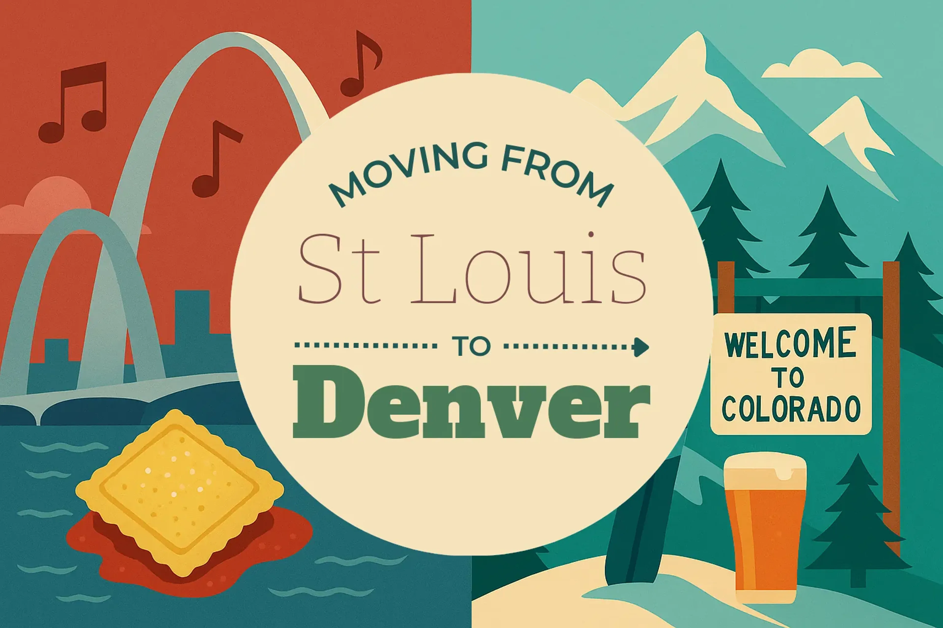 Side-by-side comparison of St. Louis to Denver moving companies