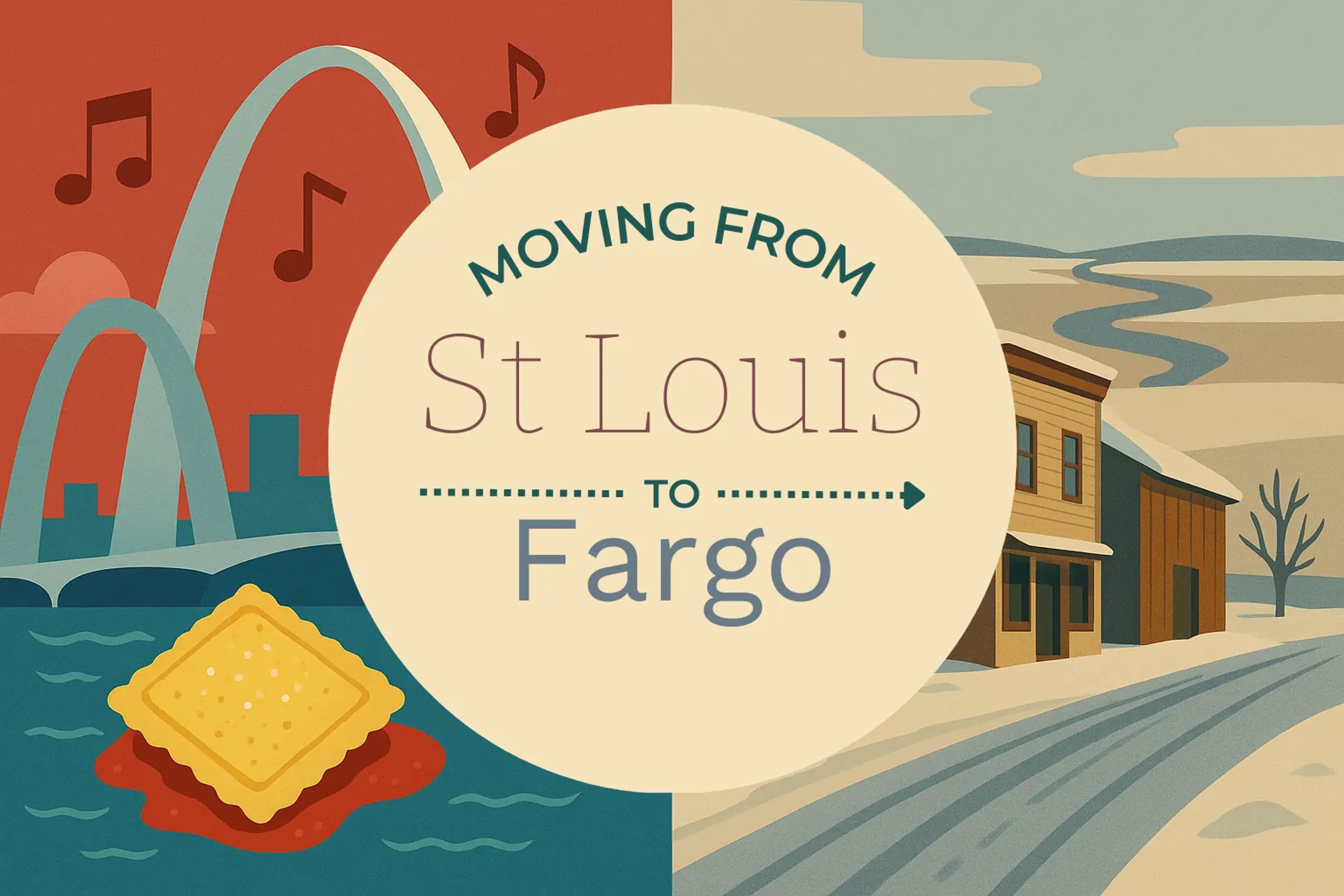 Side-by-side comparison of St. Louis to Fargo moving companies