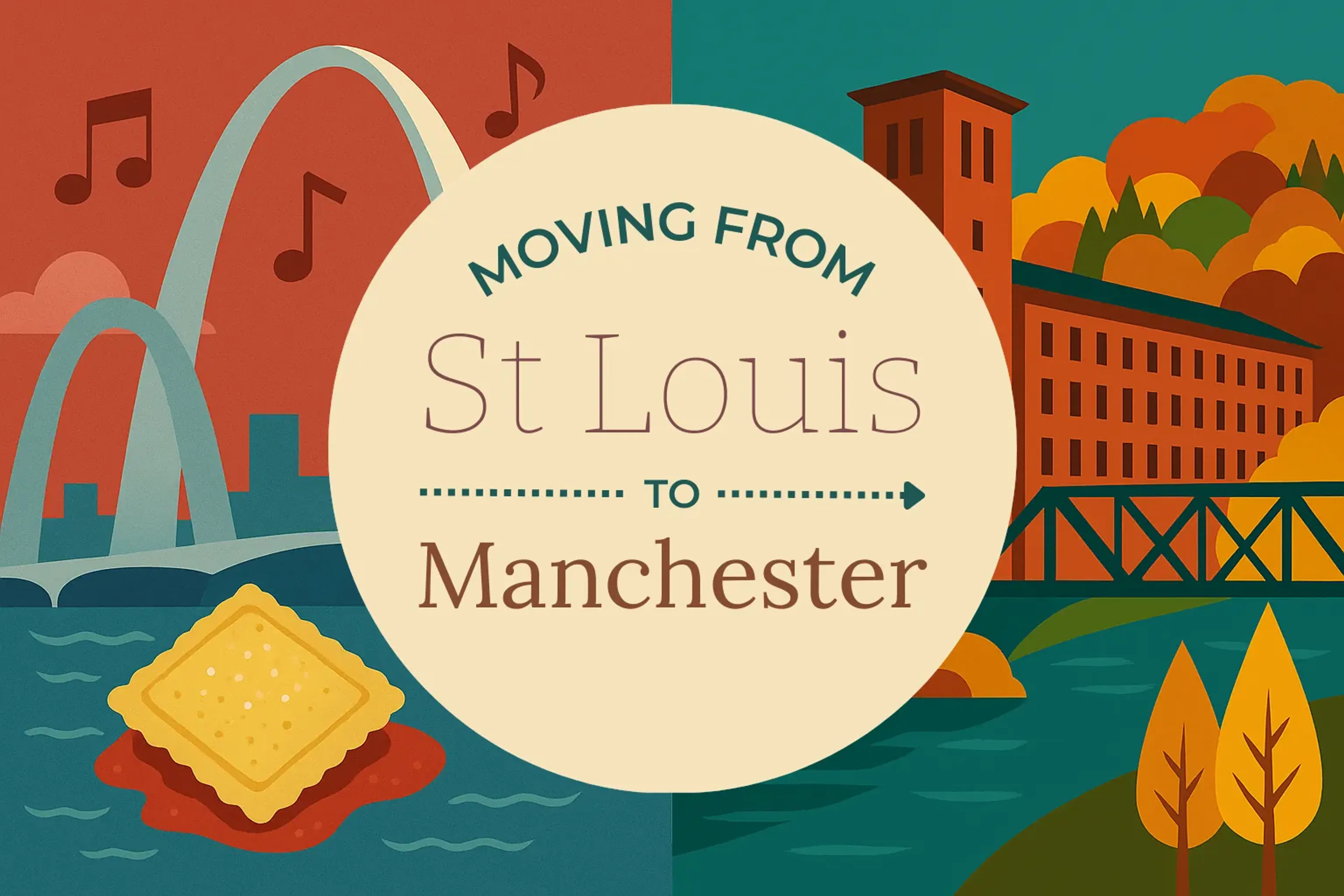 Side-by-side comparison of St. Louis to Manchester moving companies