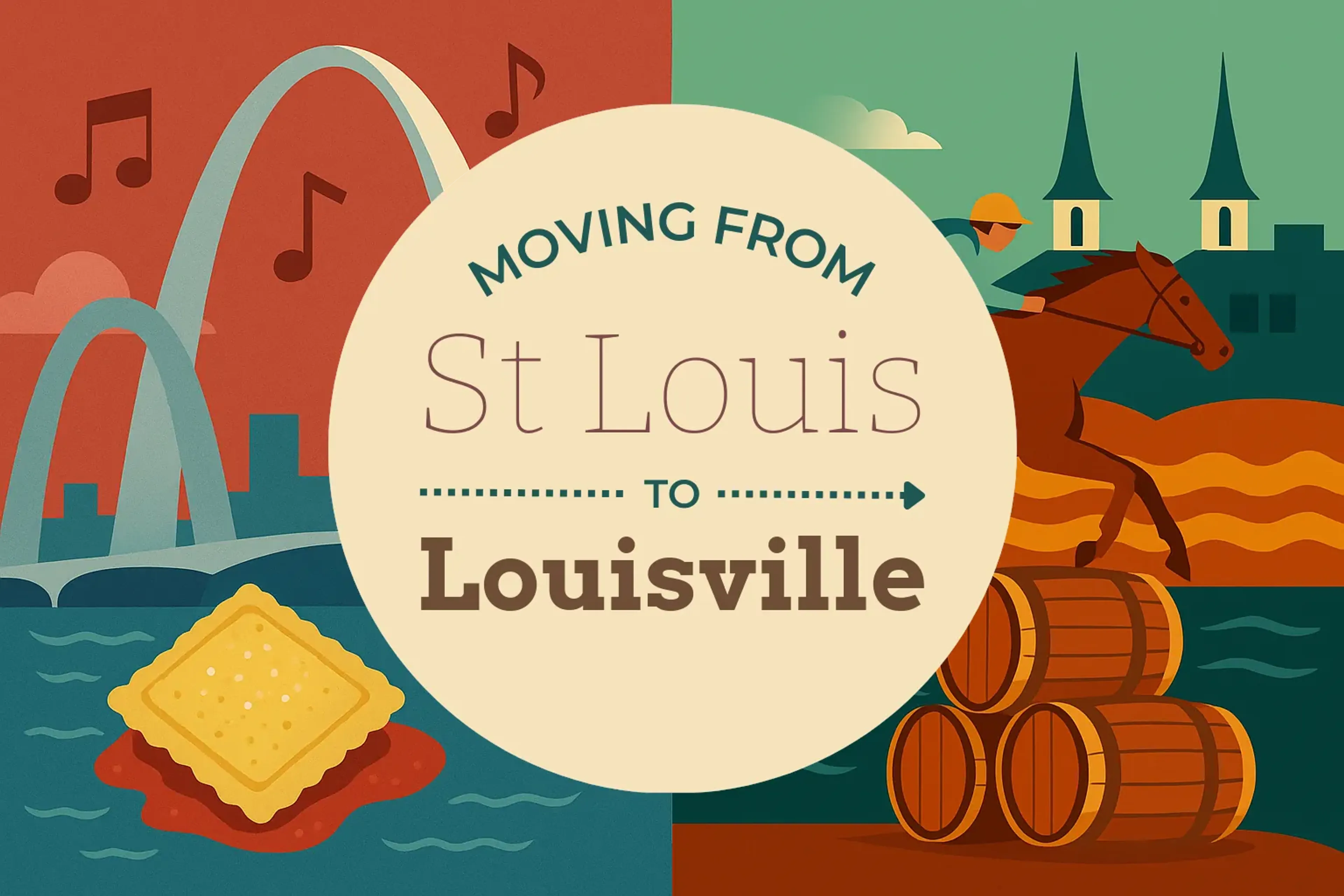 Side-by-side comparison of St. Louis to Louisville moving companies