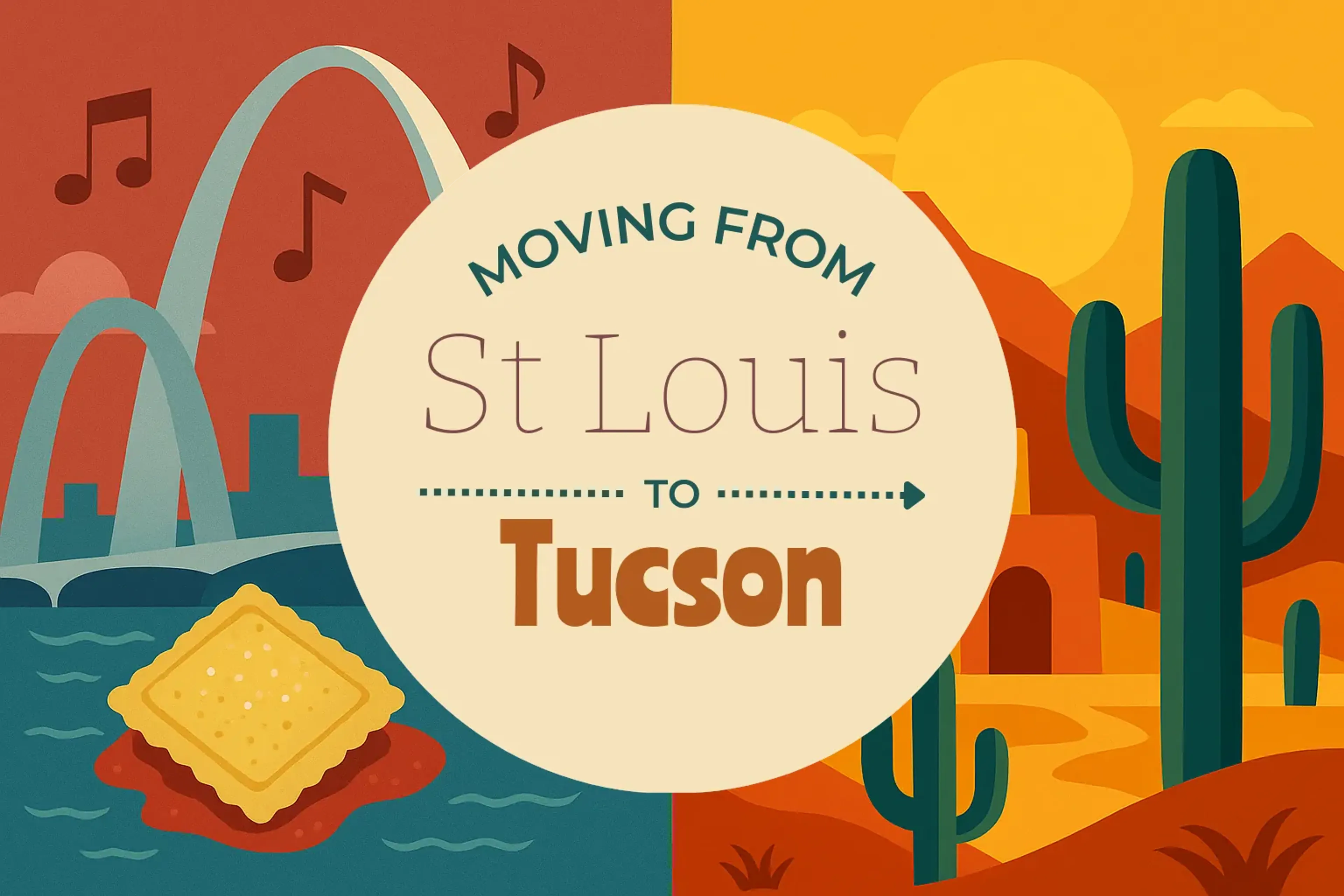Side-by-side comparison of St. Louis to Tucson moving companies
