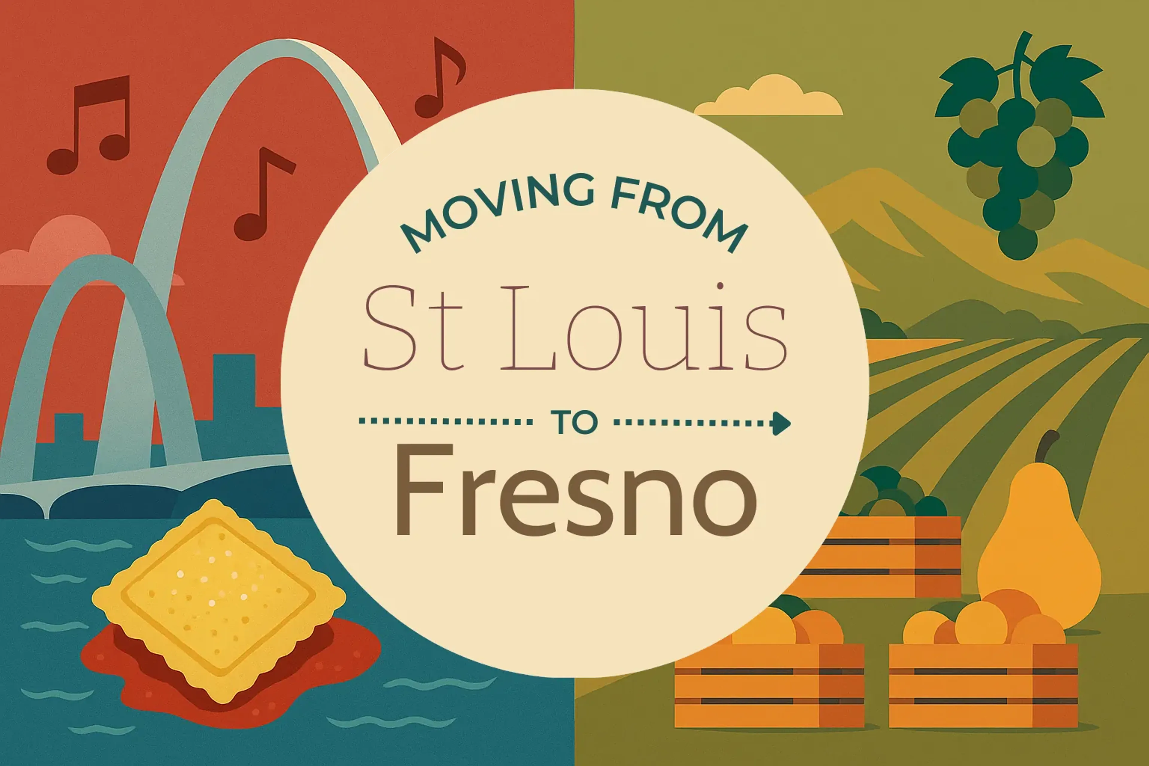 Side-by-side comparison of St. Louis to Fresno moving companies