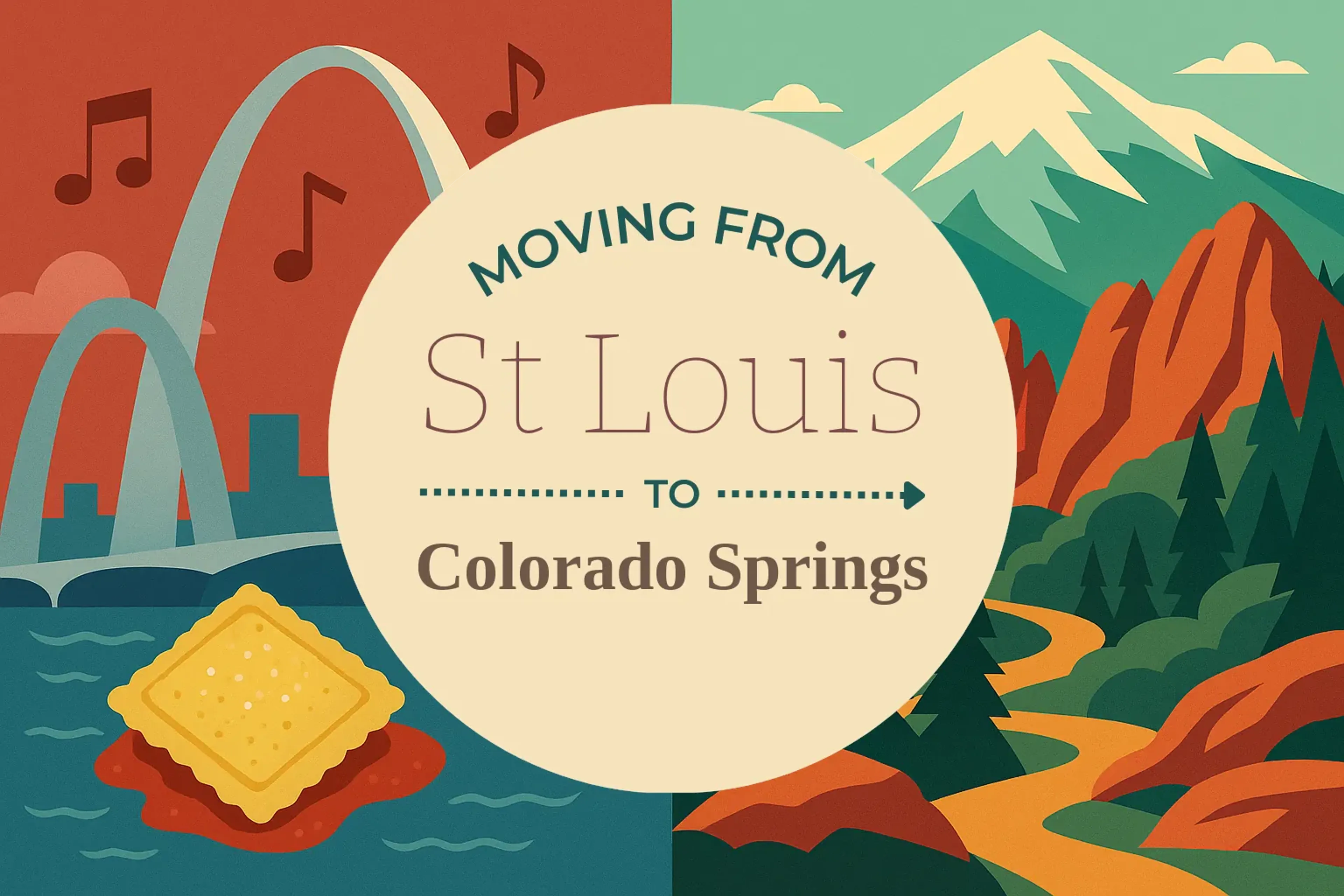 Side-by-side comparison of St. Louis to Colorado Springs moving companies