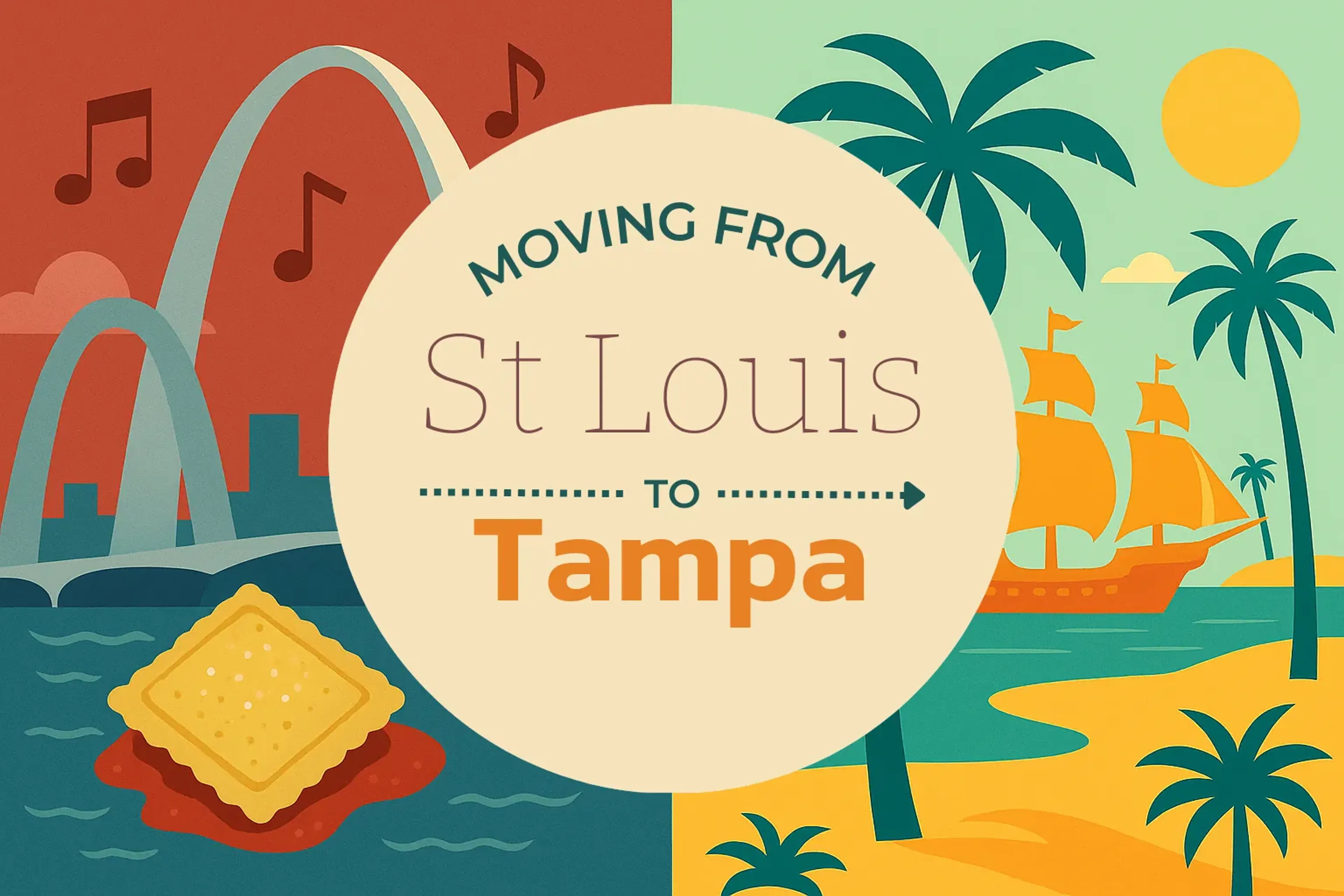 Side-by-side comparison of St. Louis to Tampa moving companies