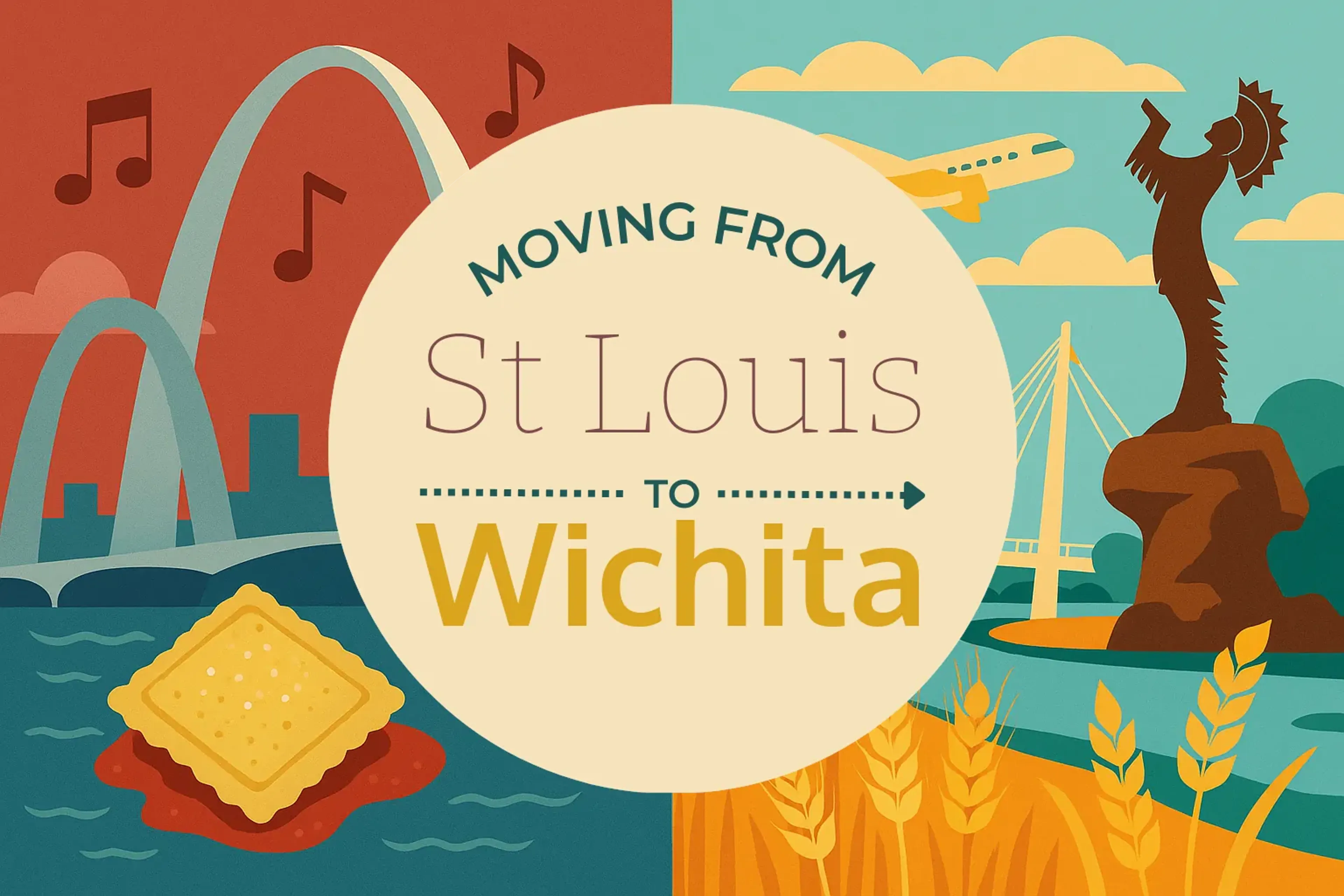Side-by-side comparison of St. Louis to Wichita moving companies