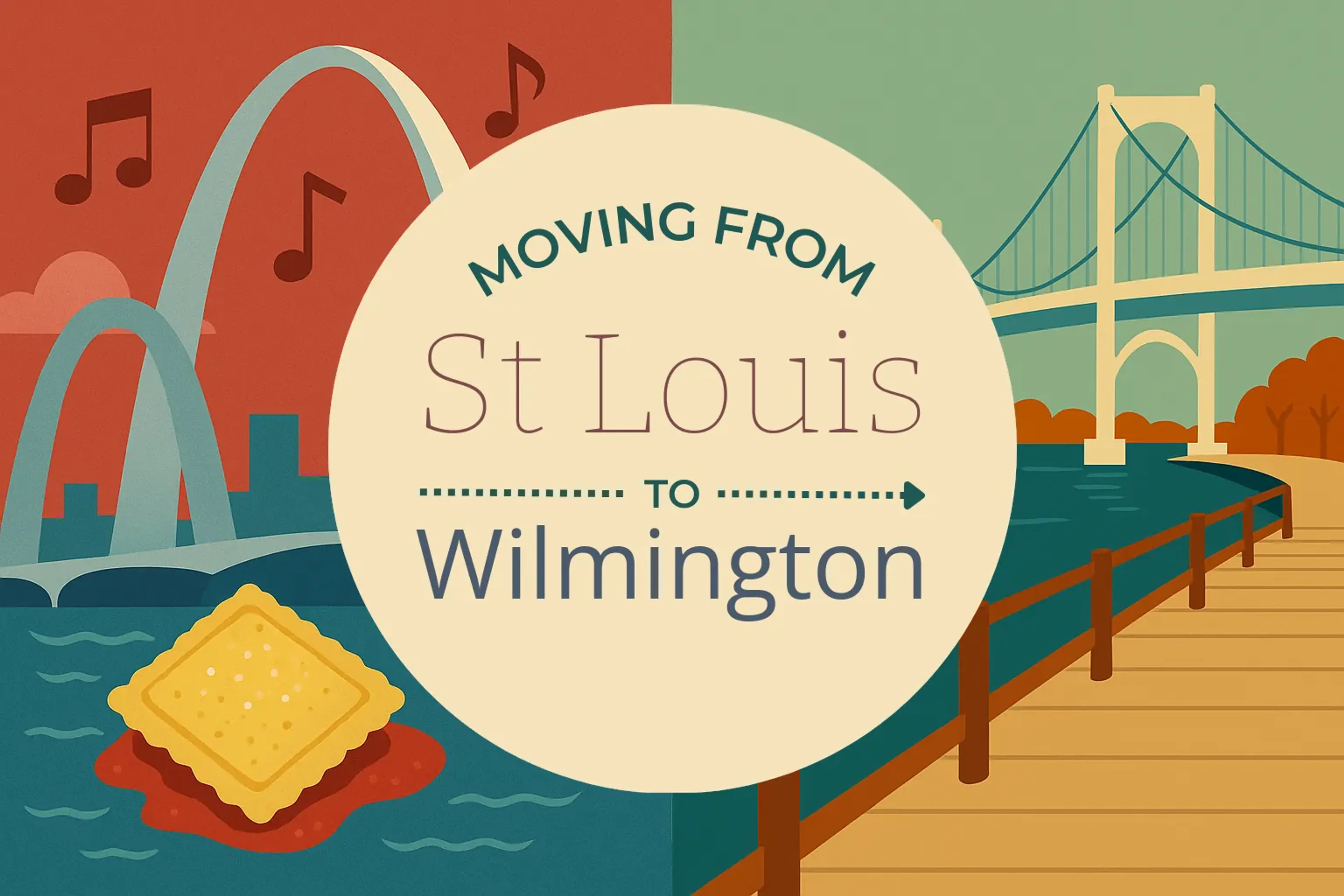 Side-by-side comparison of St. Louis to Wilmington moving companies