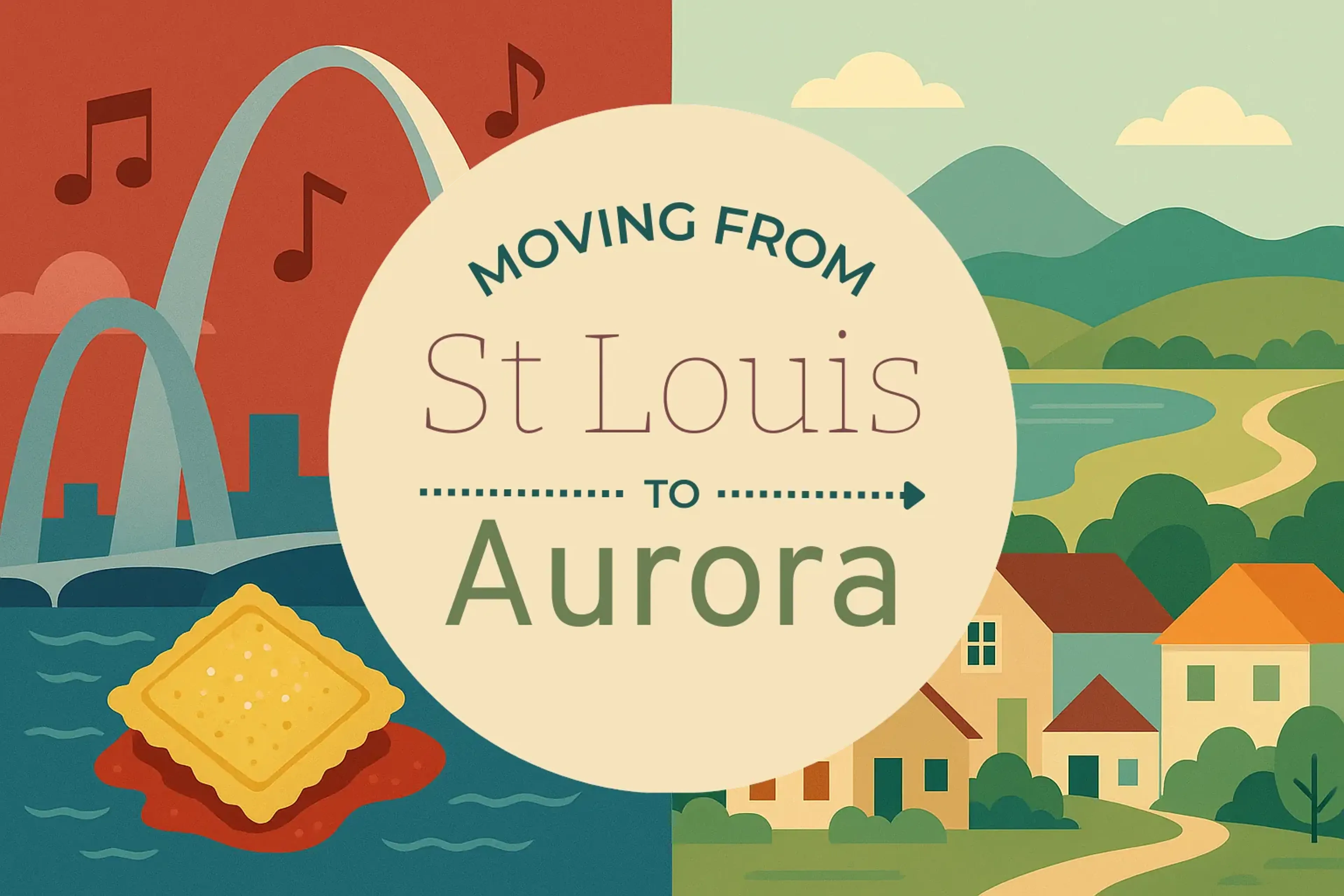 Side-by-side comparison of St. Louis to Aurora moving companies