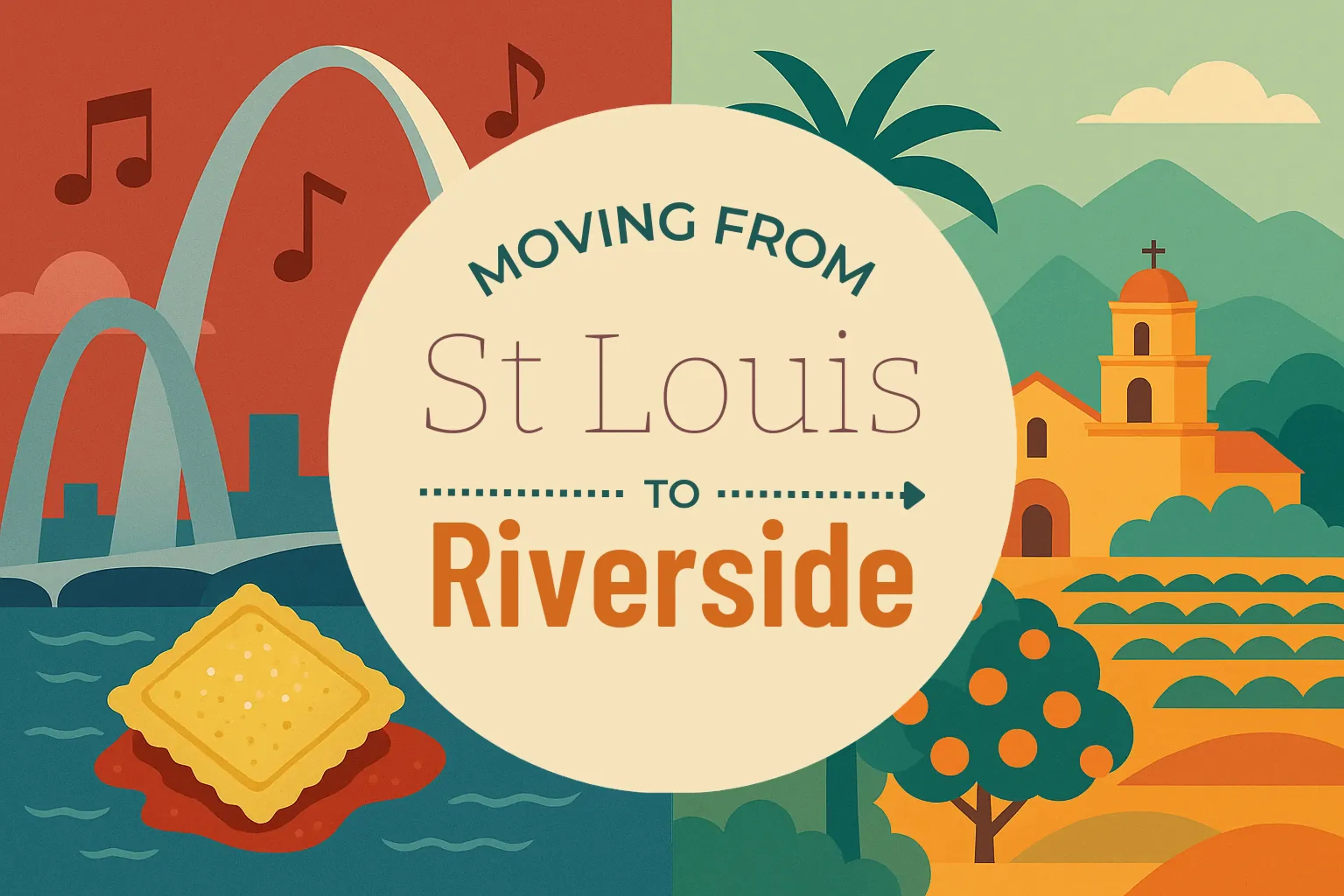 Side-by-side comparison of St. Louis to Riverside moving companies