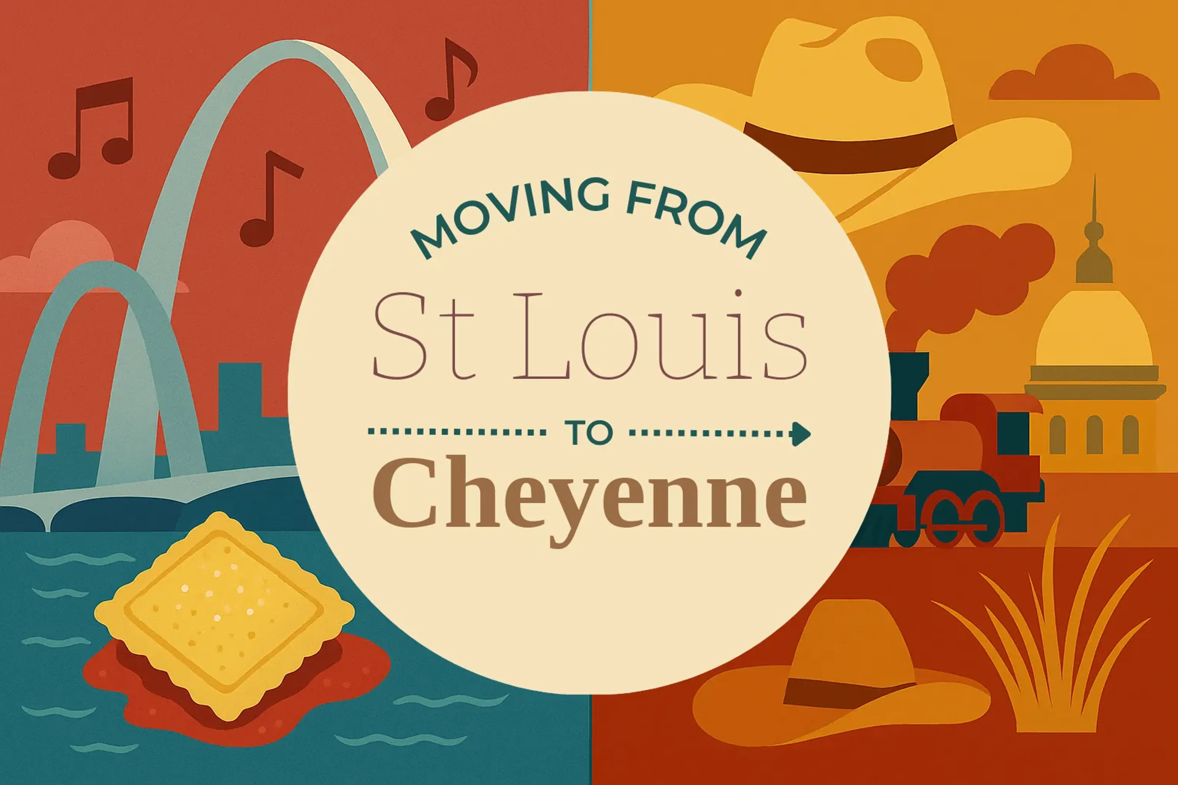 Side-by-side comparison of St. Louis to Cheyenne moving companies