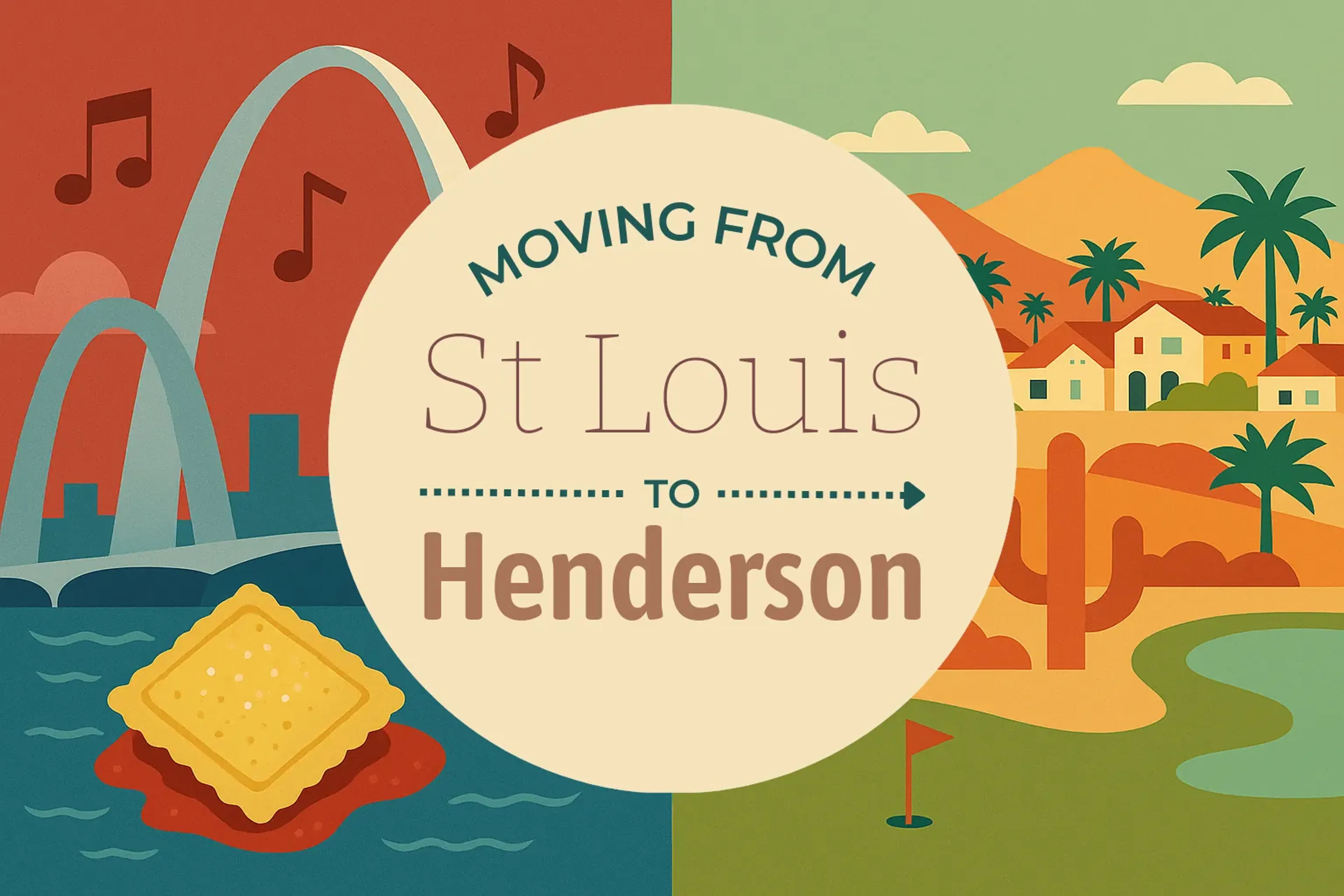 Side-by-side comparison of St. Louis to Henderson moving companies