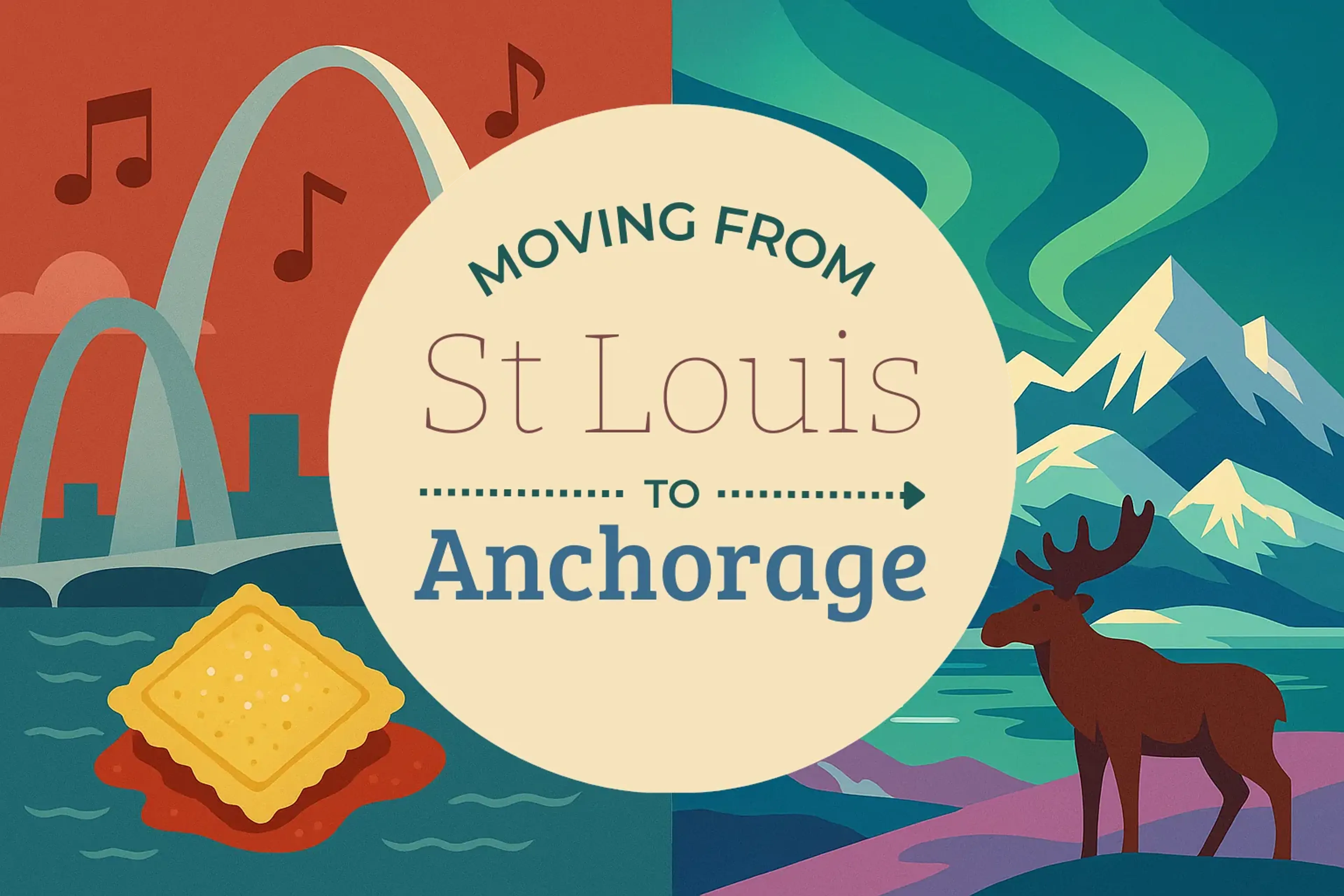 Side-by-side comparison of St. Louis to Anchorage moving companies