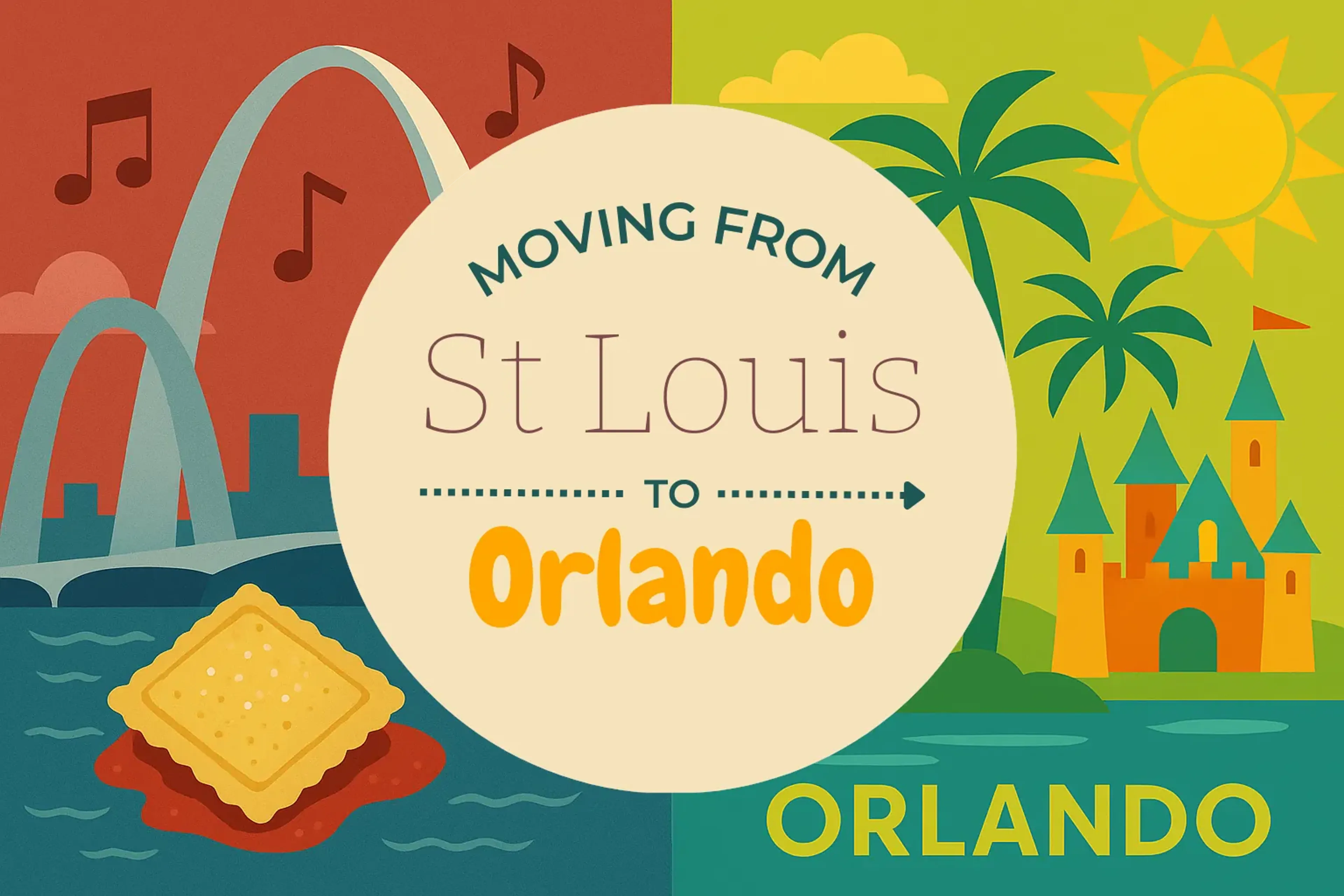Side-by-side comparison of St. Louis to Orlando moving companies