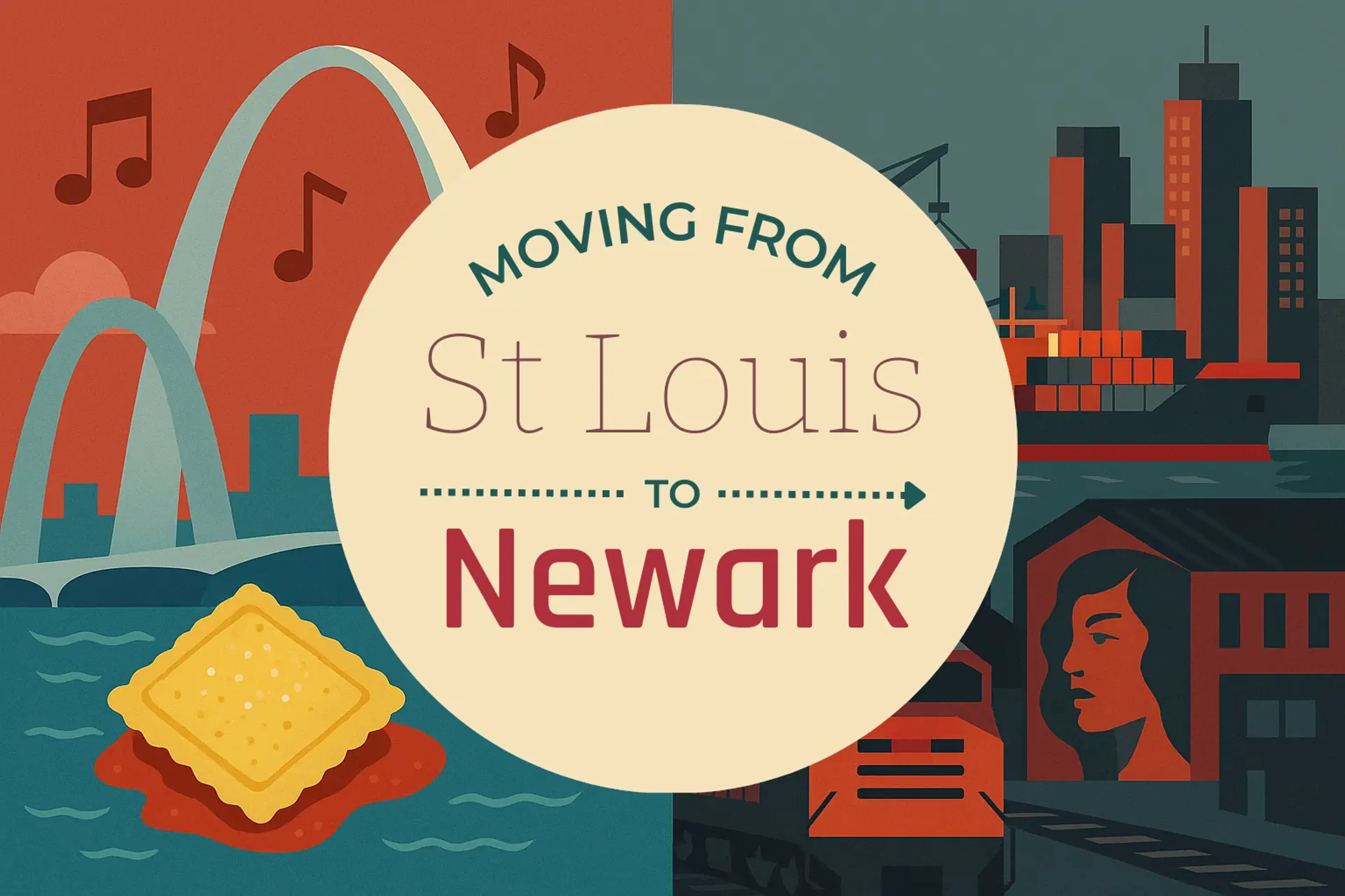 Side-by-side comparison of St. Louis to Newark moving companies