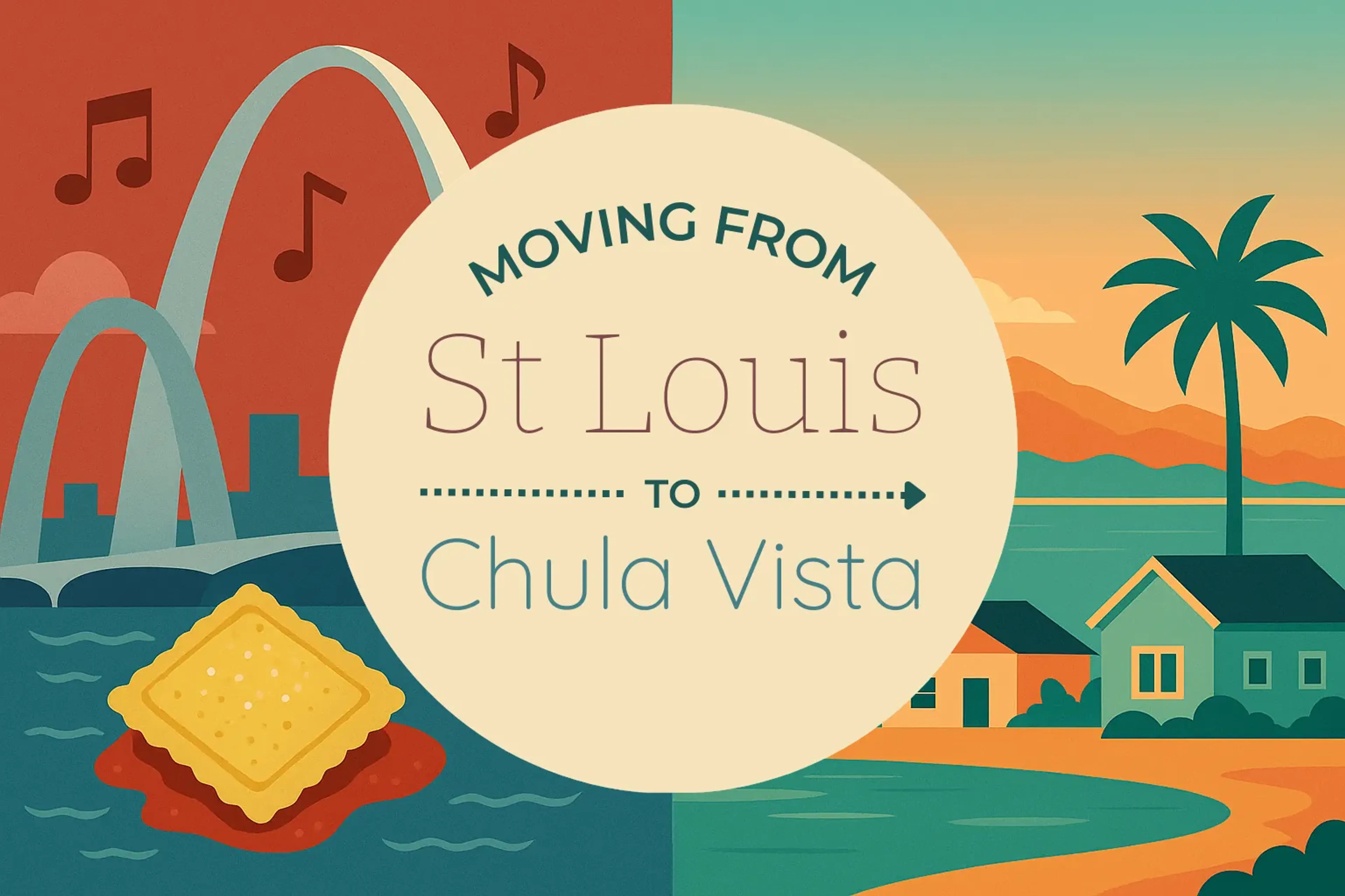 Side-by-side comparison of St. Louis to Chula Vista moving companies