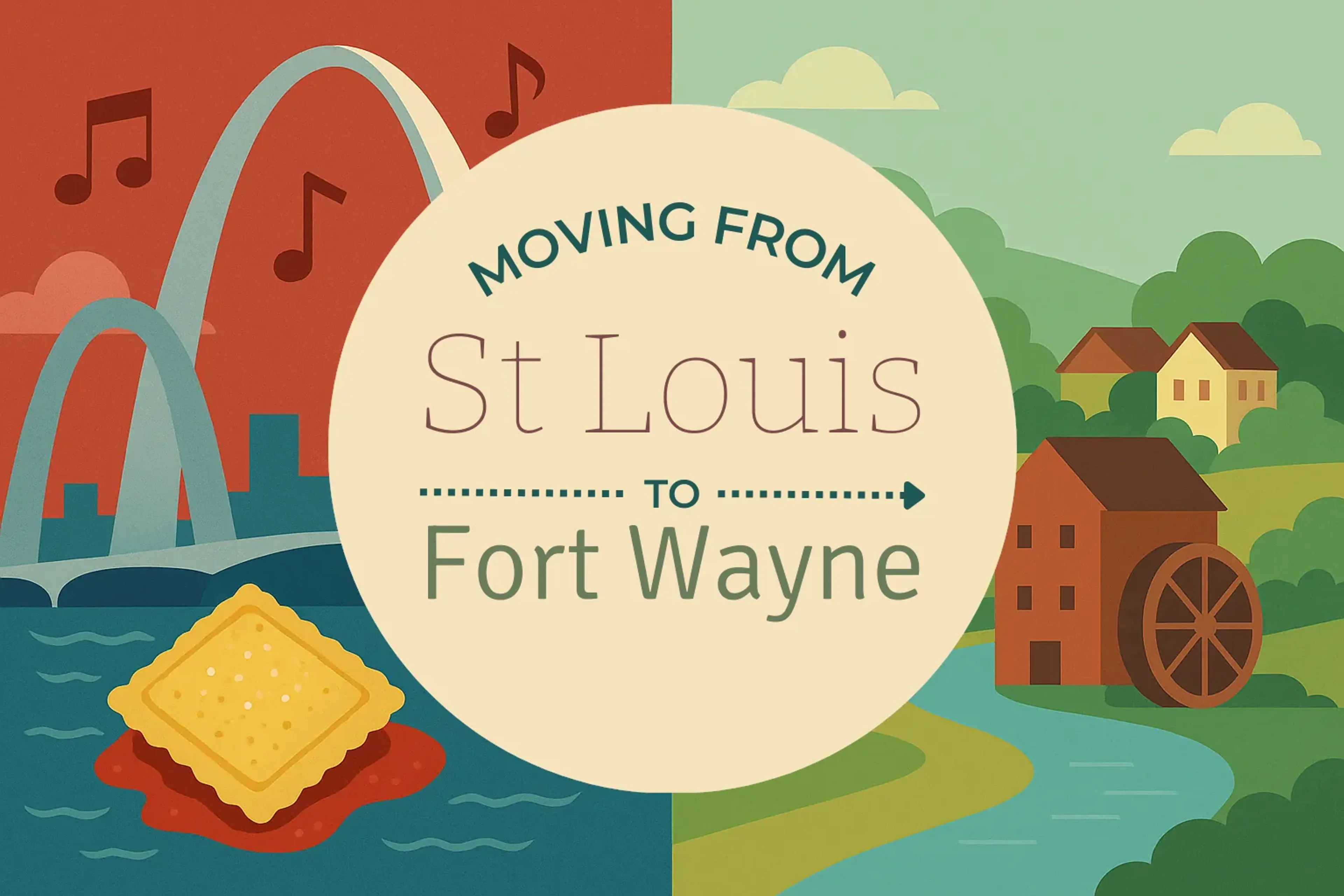 Side-by-side comparison of St. Louis to Fort Wayne moving companies