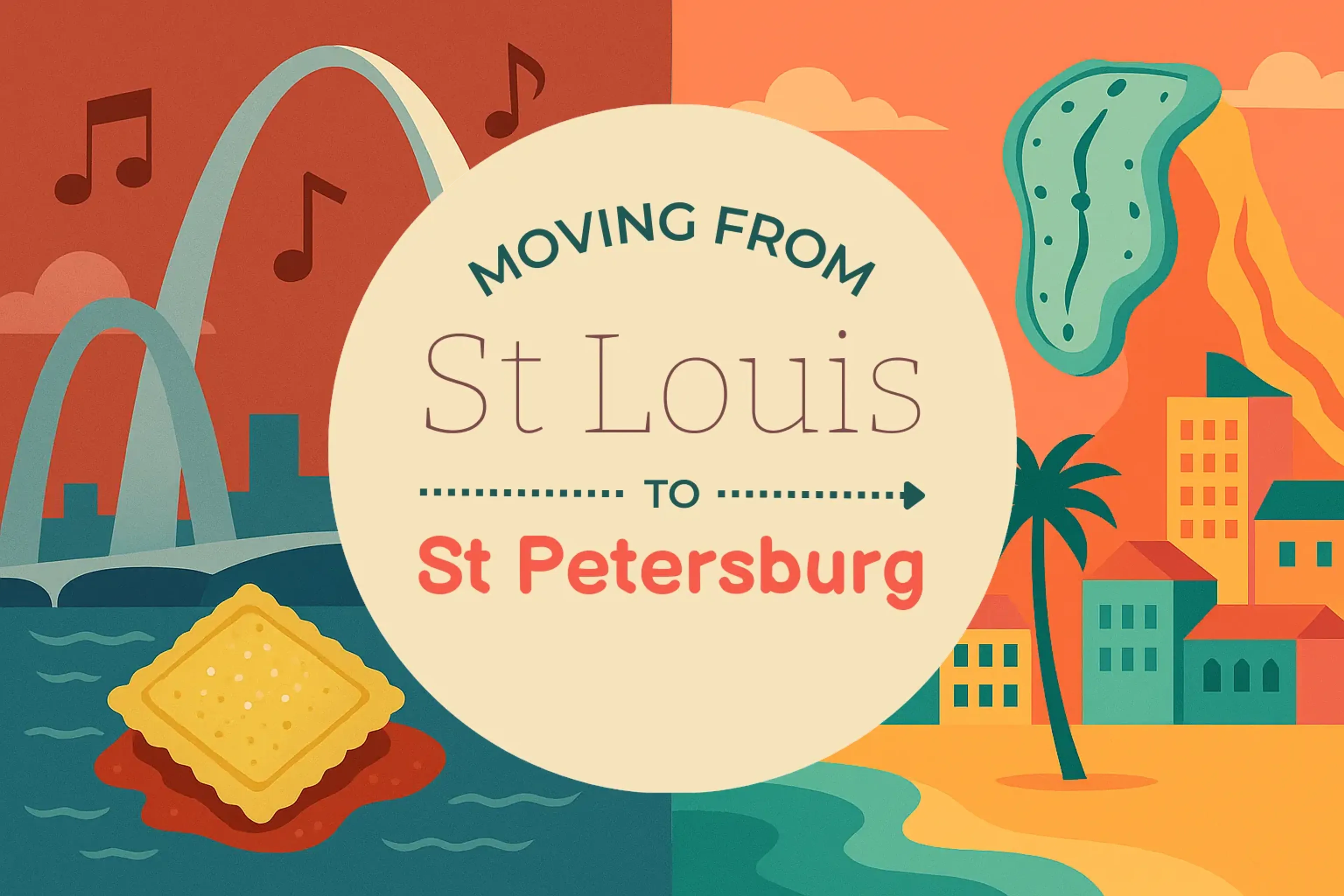 Side-by-side comparison of St. Louis to St. Petersburg moving companies