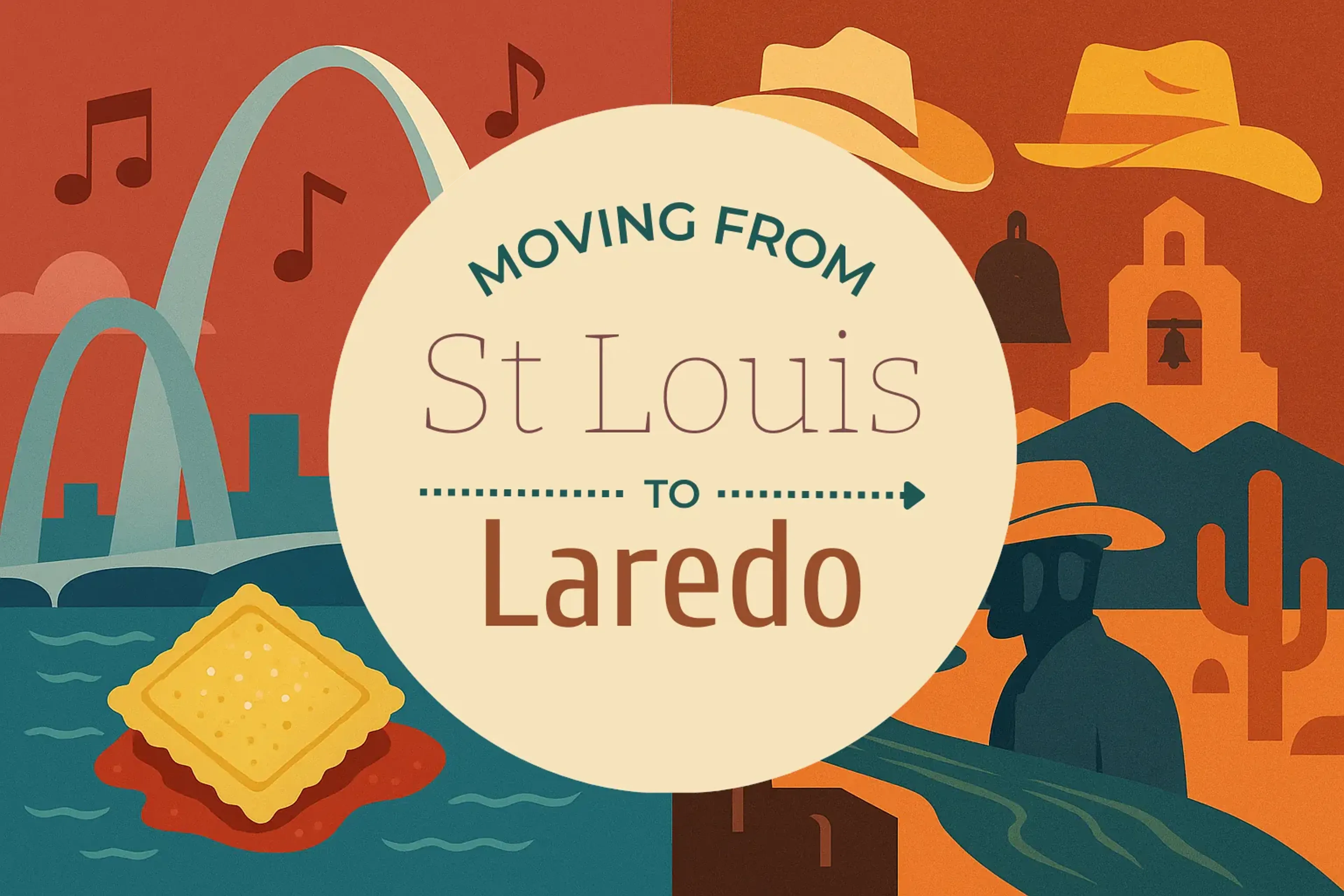 Side-by-side comparison of St. Louis to Laredo moving companies