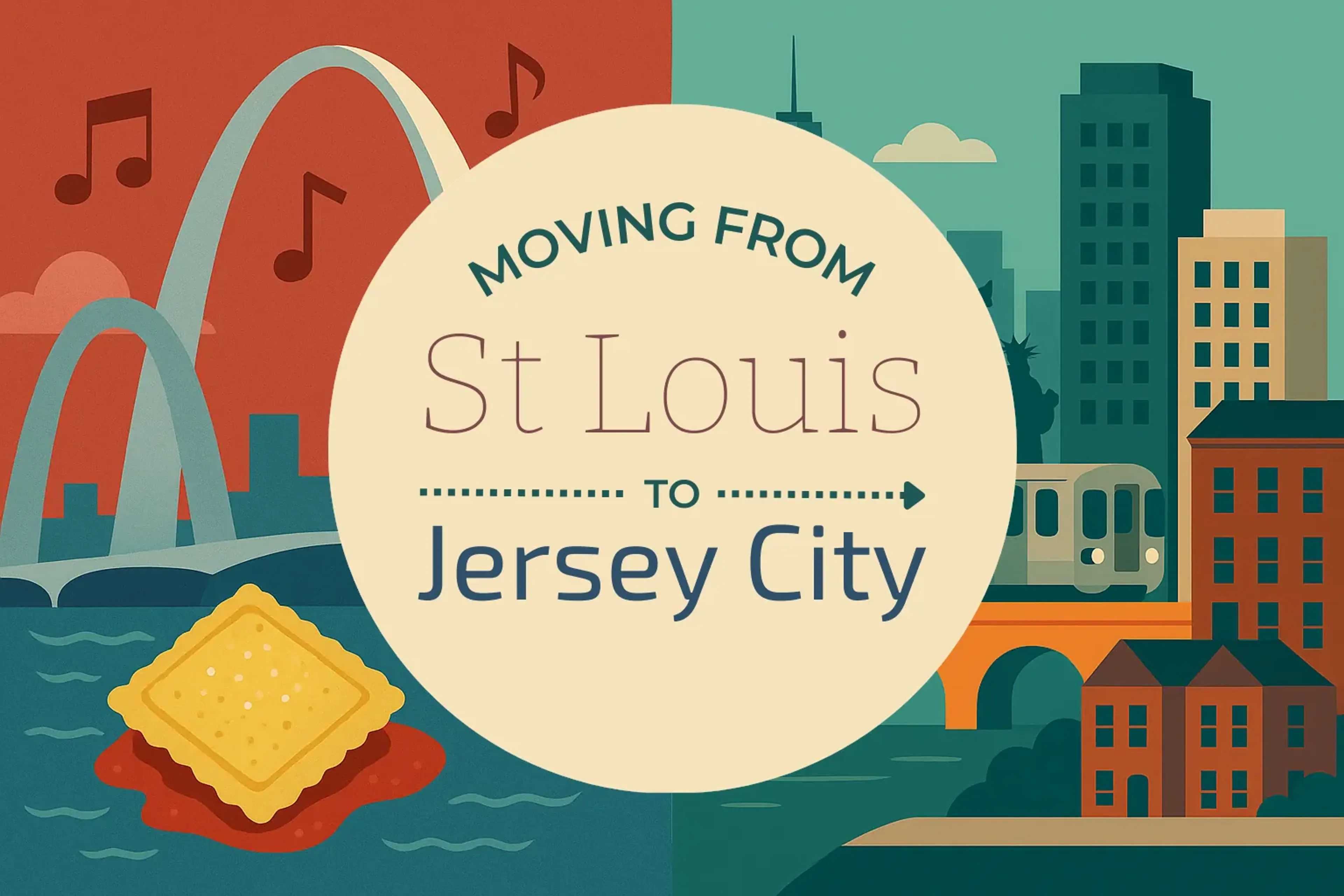 Side-by-side comparison of St. Louis to Jersey City moving companies