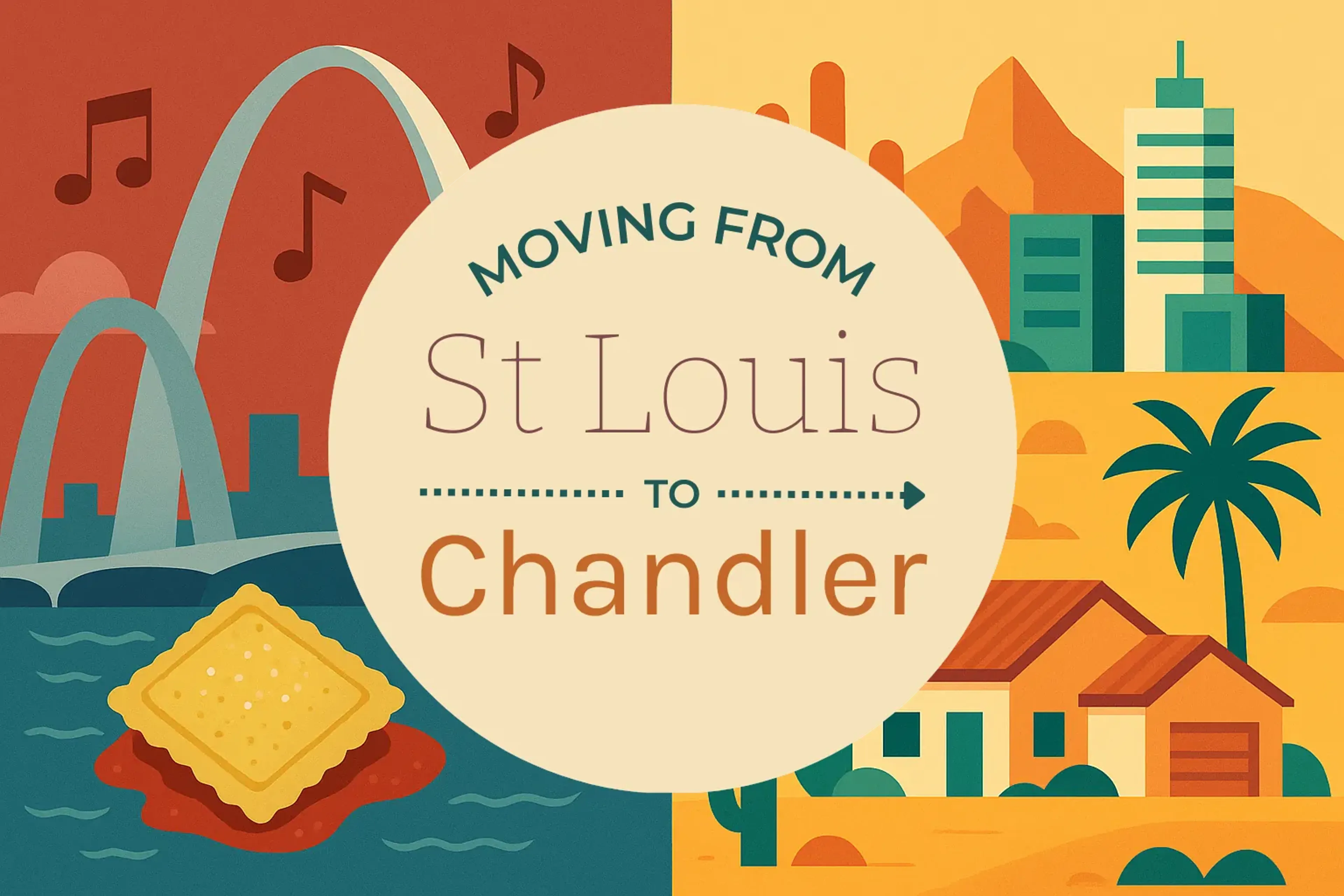 Side-by-side comparison of St. Louis to Chandler moving companies