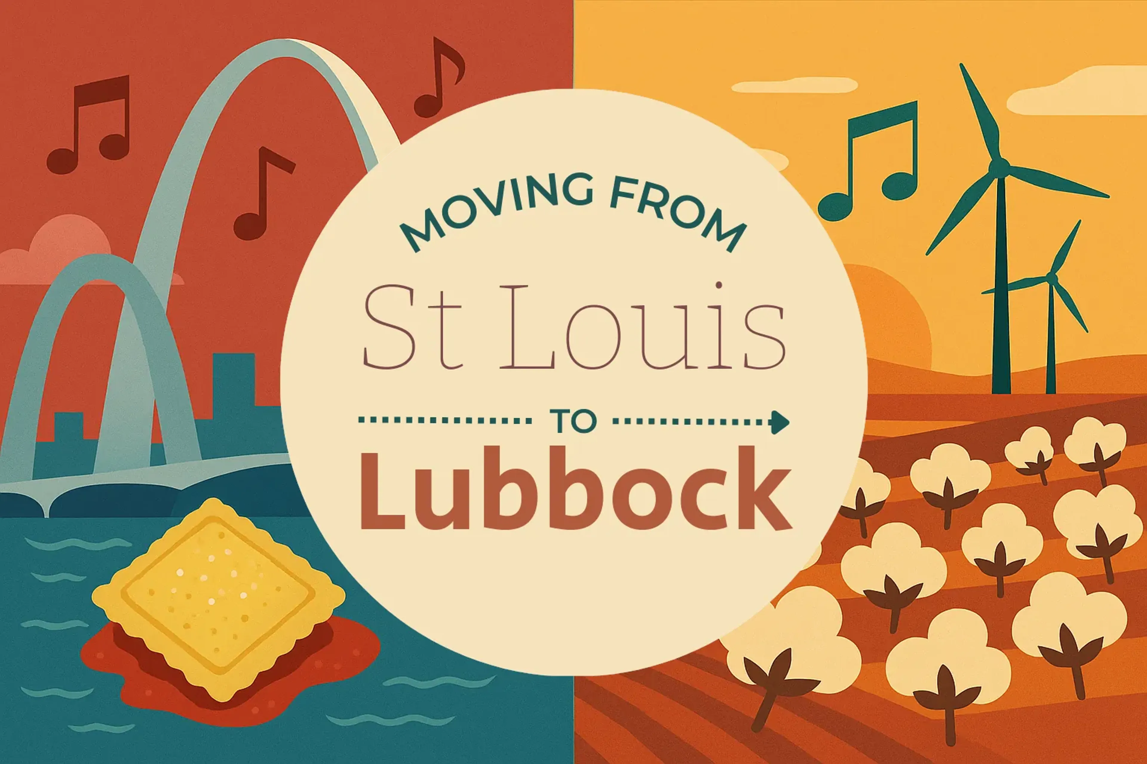Side-by-side comparison of St. Louis to Lubbock moving companies