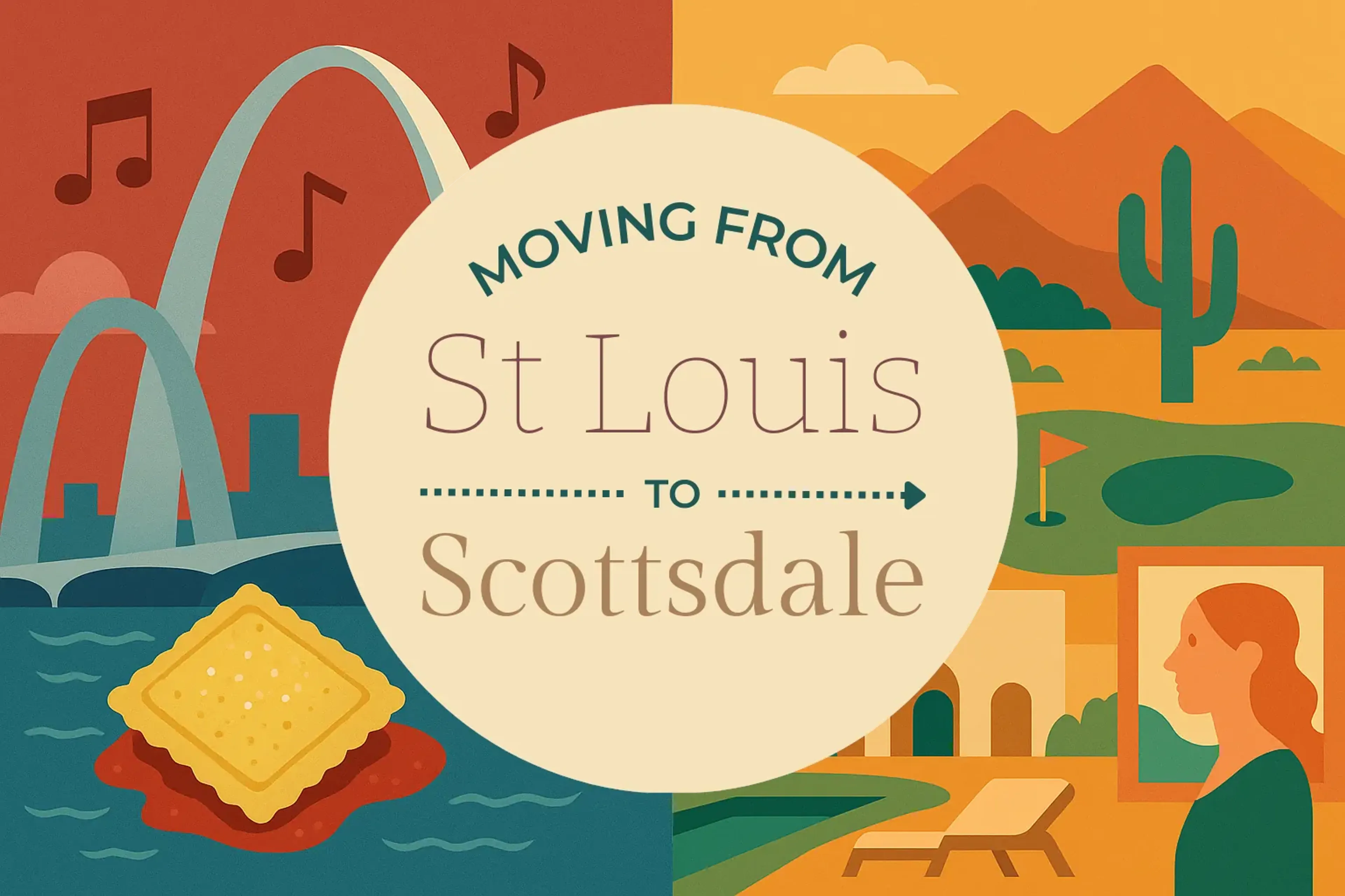 Side-by-side comparison of St. Louis to Scottsdale moving companies