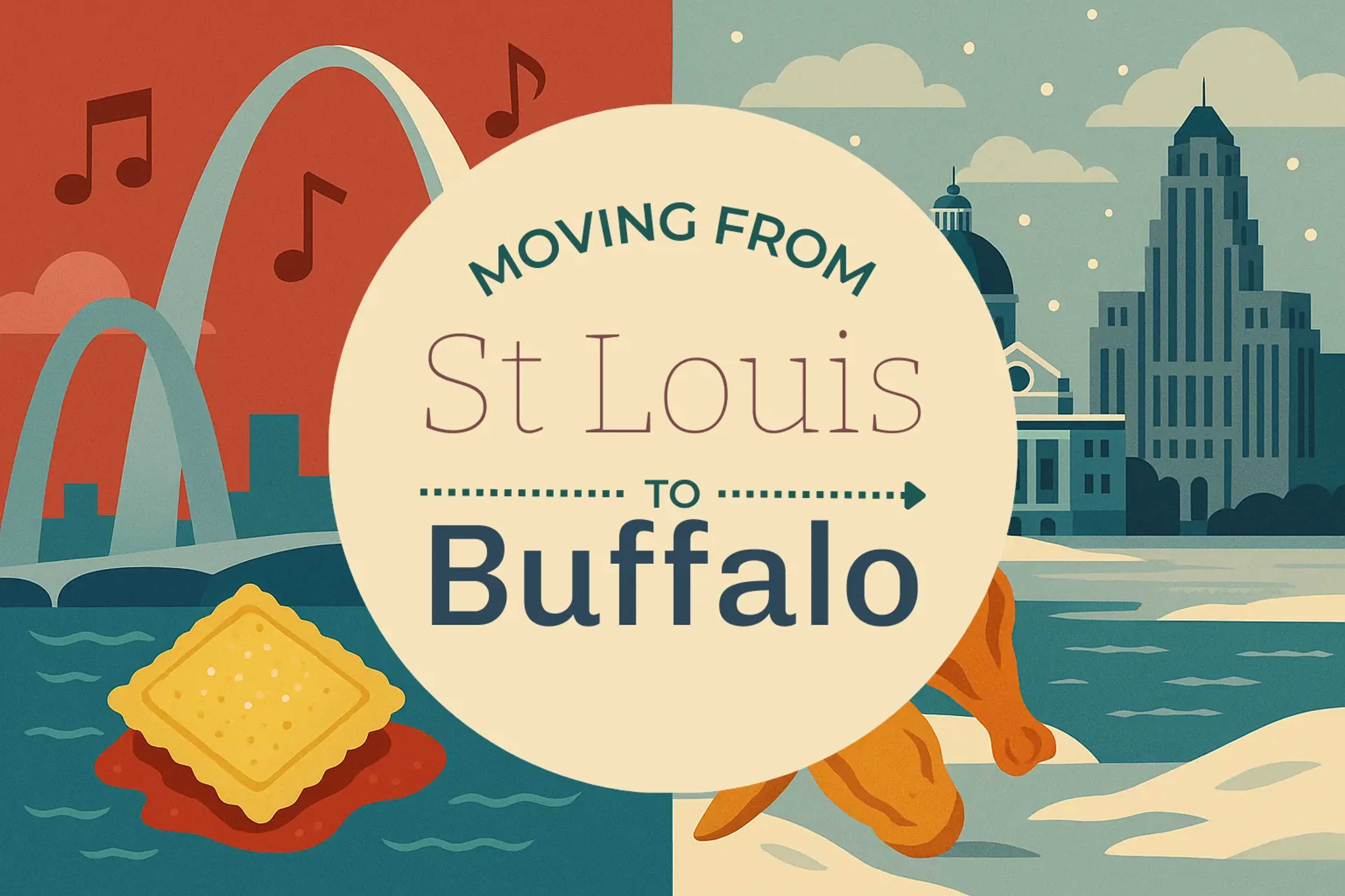 Side-by-side comparison of St. Louis to Buffalo moving companies