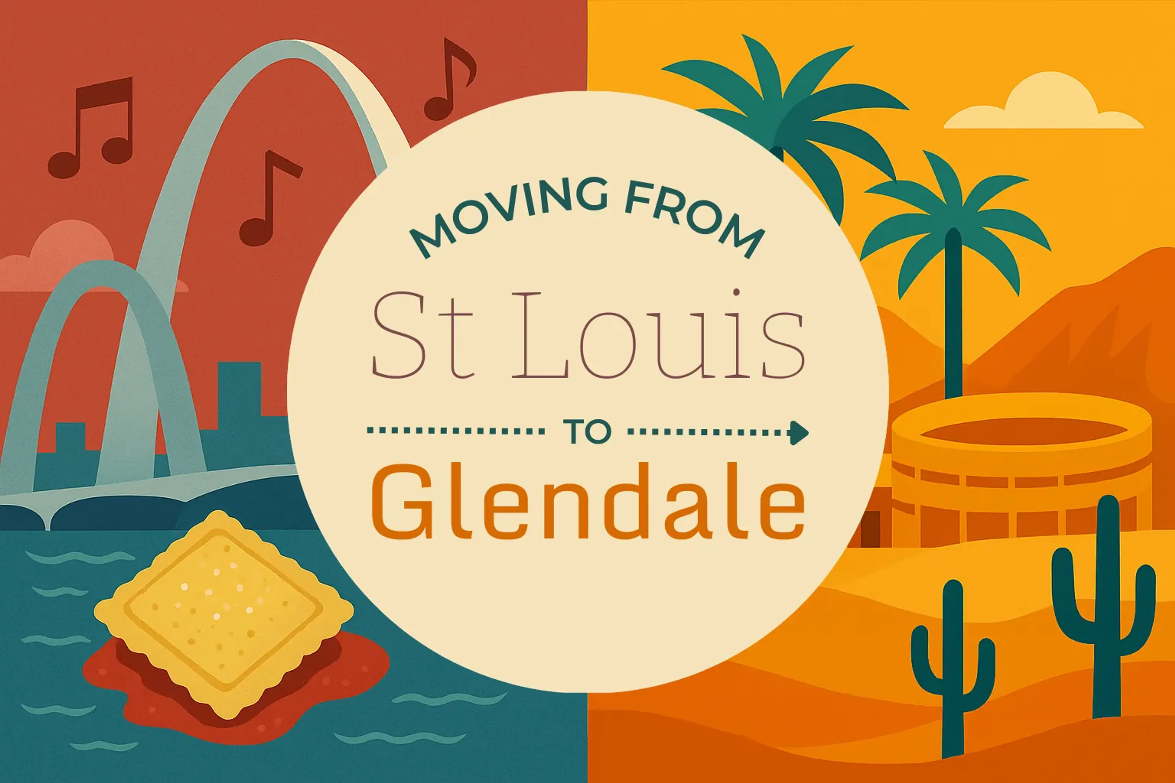 Side-by-side comparison of St. Louis to Glendale moving companies