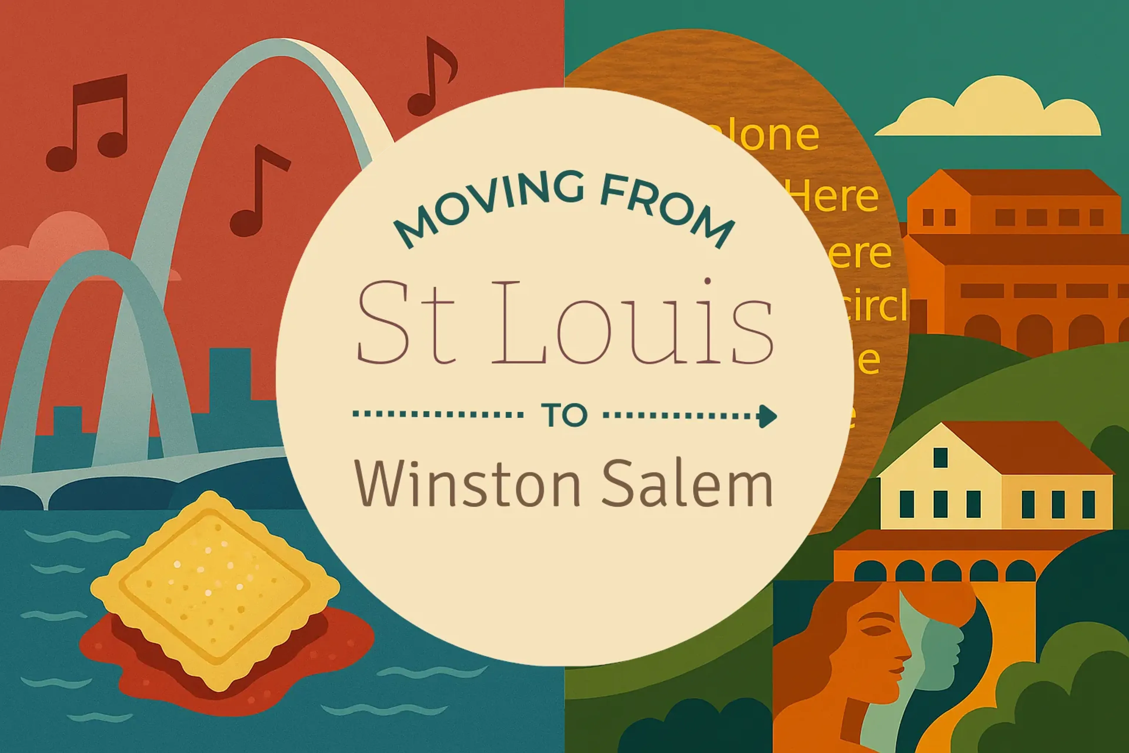 Side-by-side comparison of St. Louis to Winston Salem moving companies