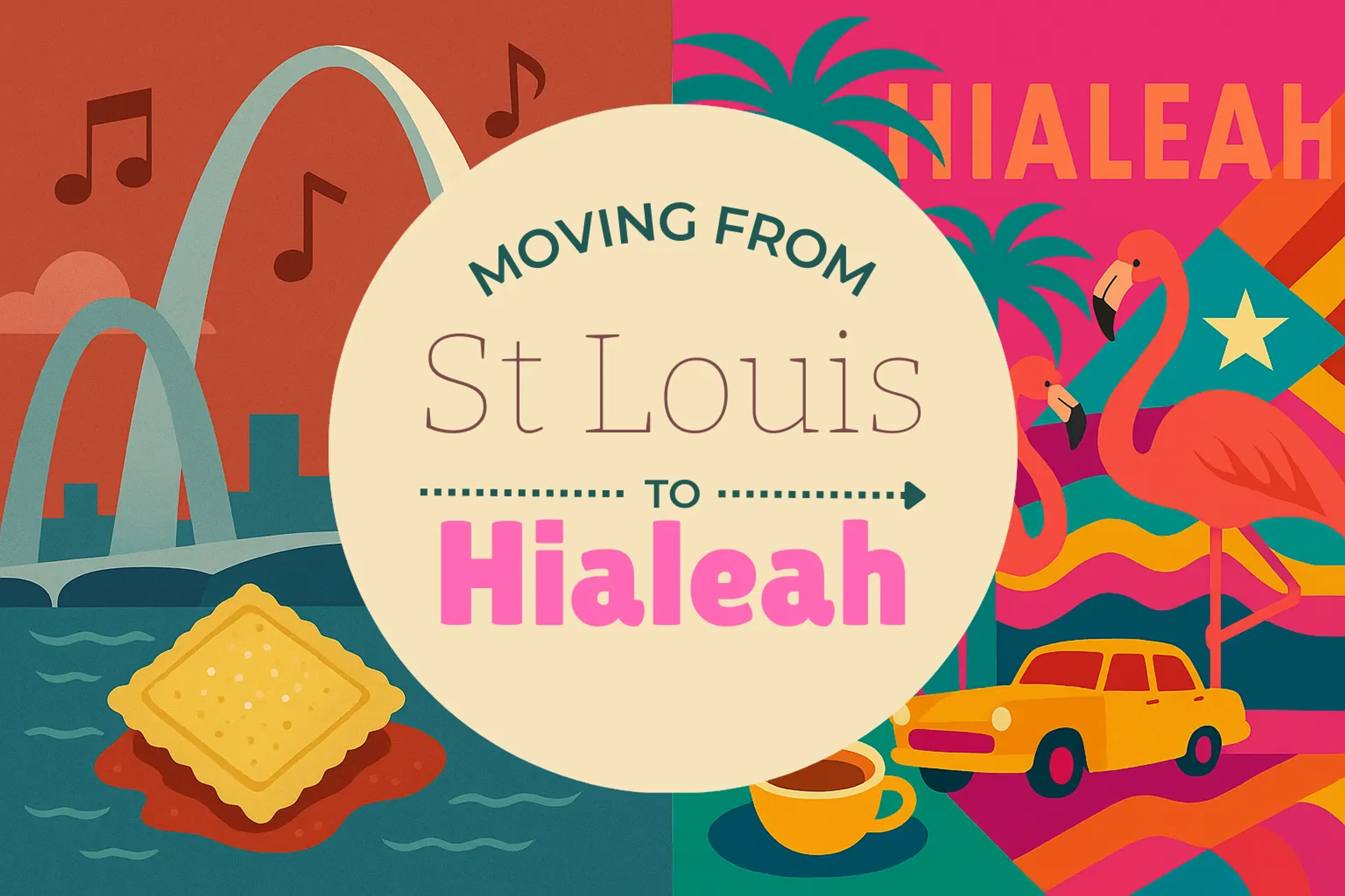 Side-by-side comparison of St. Louis to Hialeah moving companies