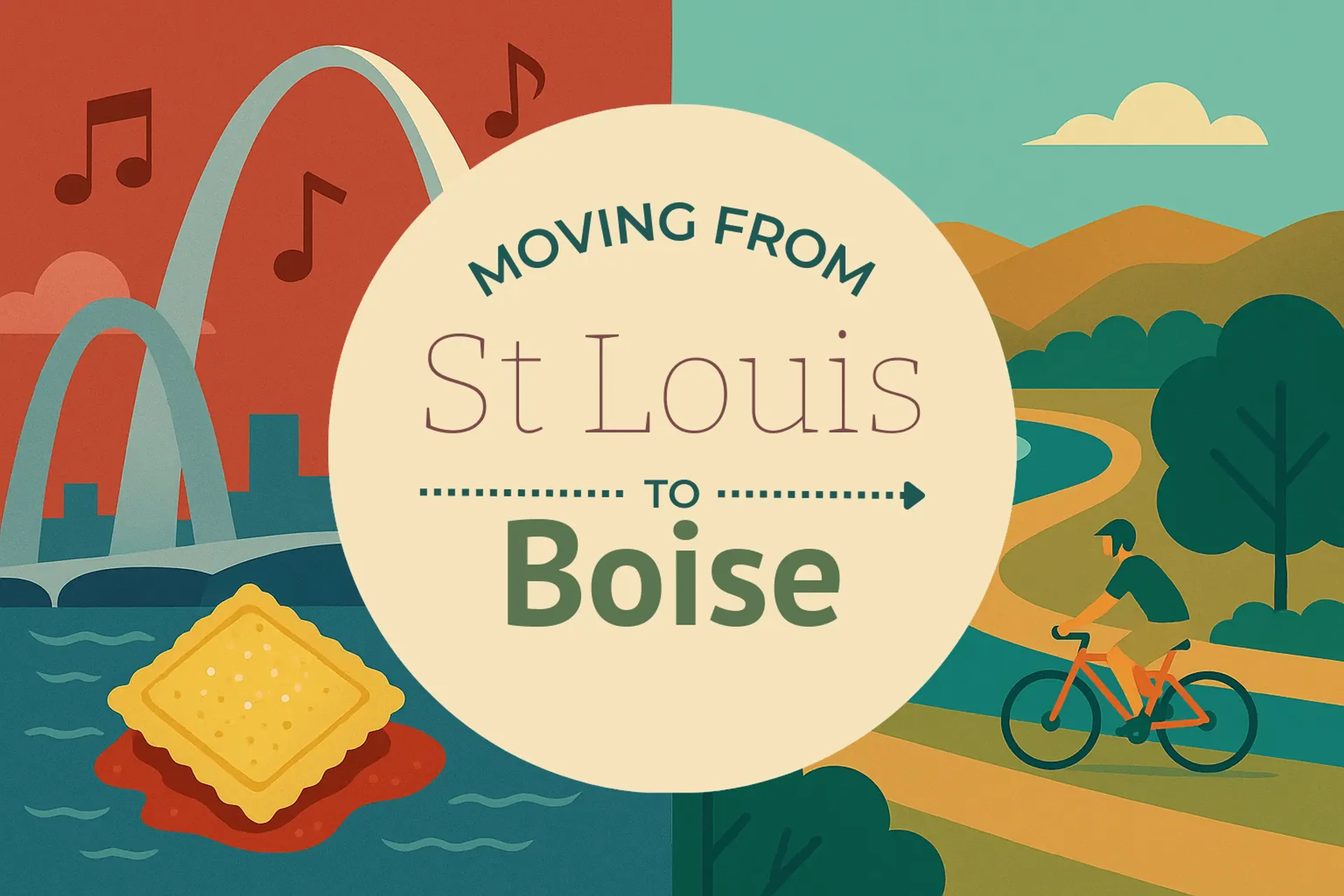 Side-by-side comparison of St. Louis to Boise moving companies