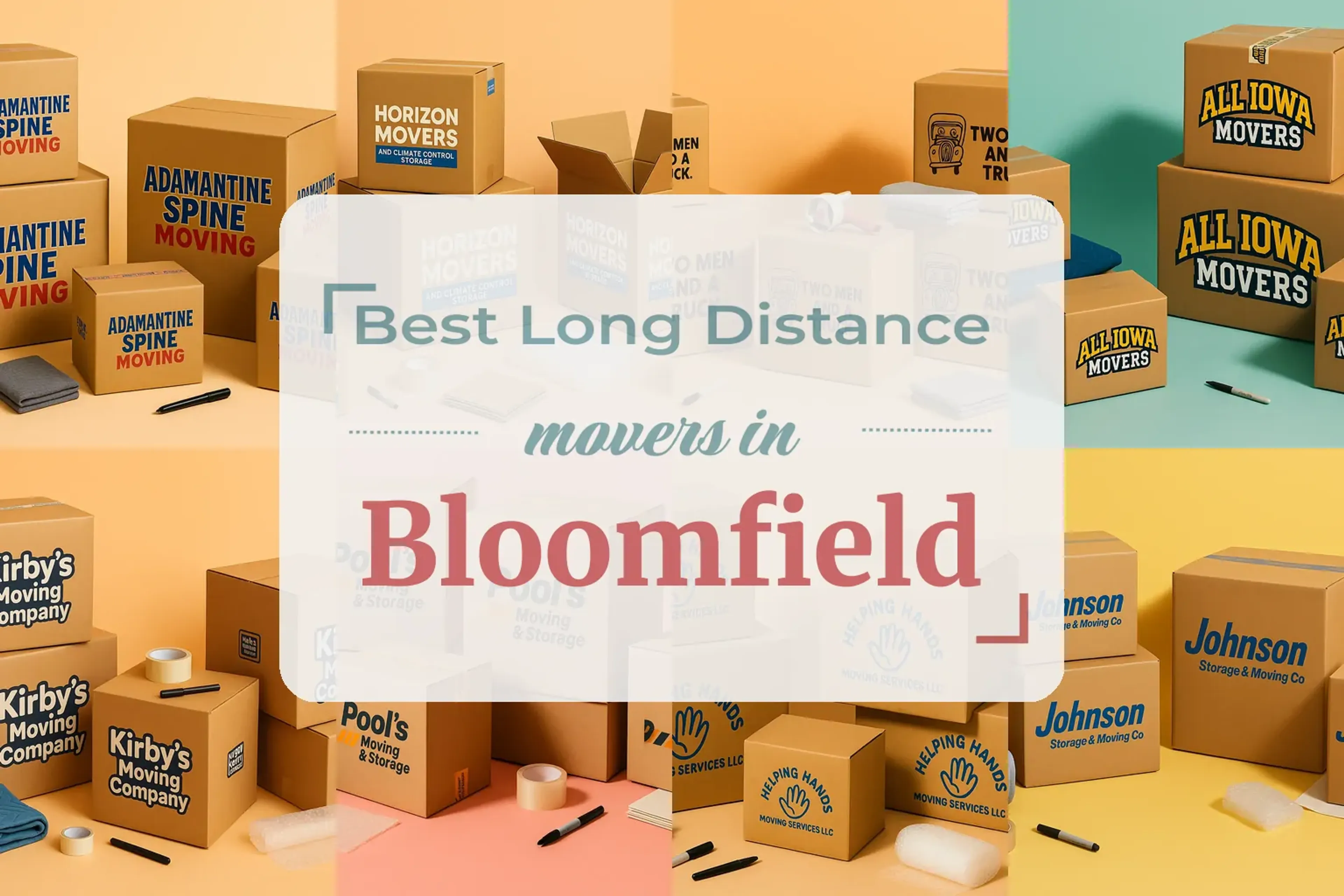 Bloomfield, IA background image