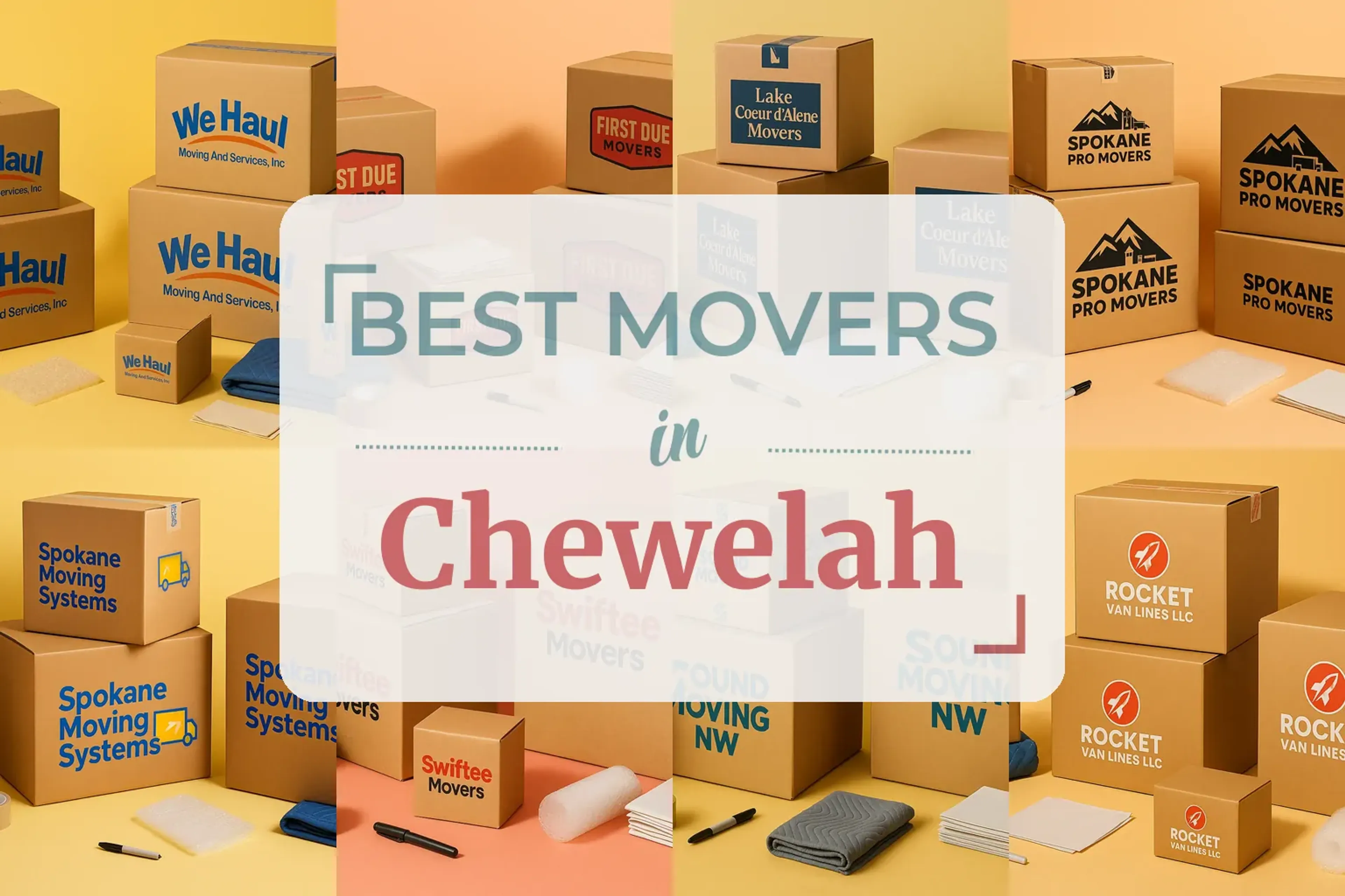 Side-by-side comparison of Chewelah moving companies