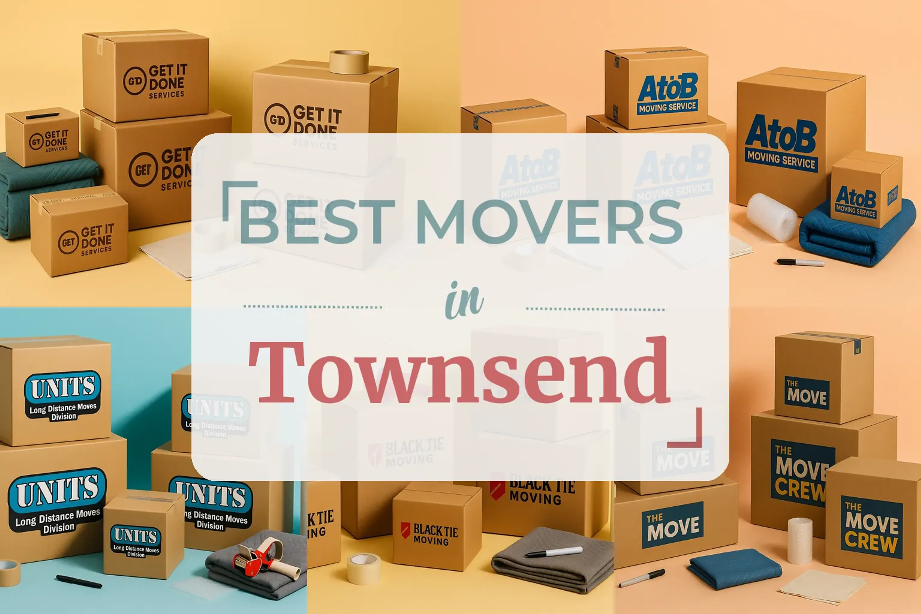 Side-by-side comparison of Townsend moving companies