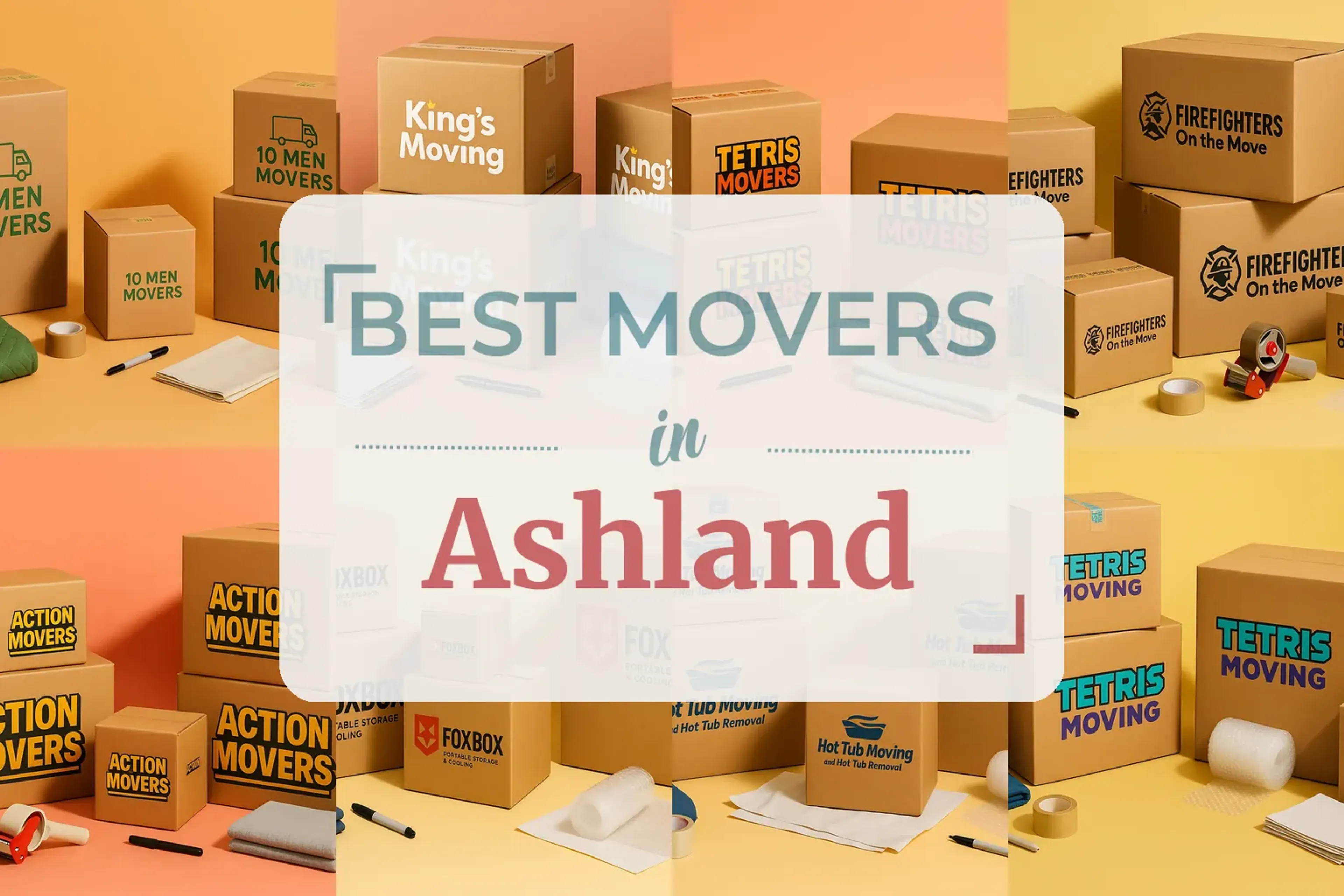 Side-by-side comparison of Ashland moving companies