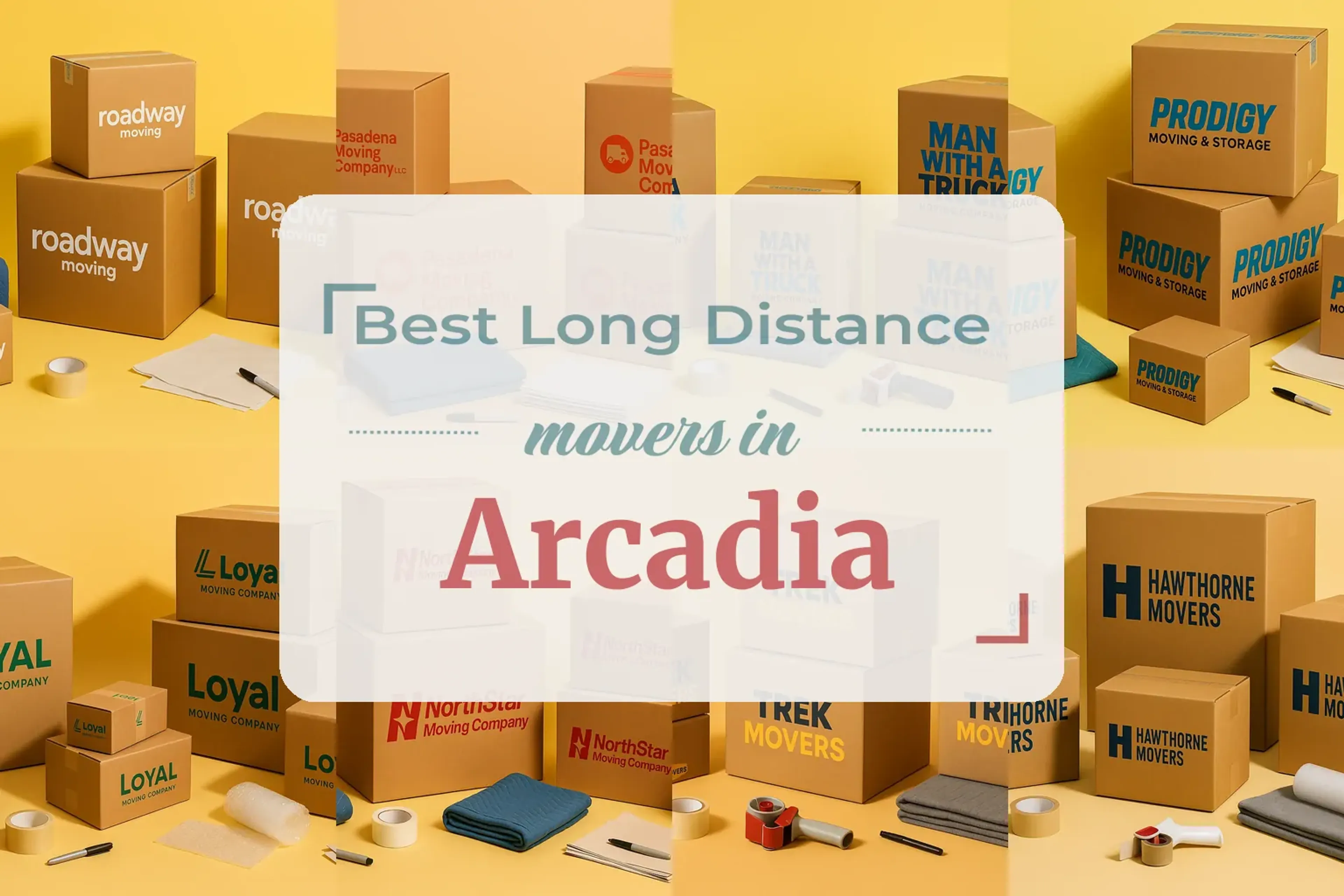 Arcadia, CA background image