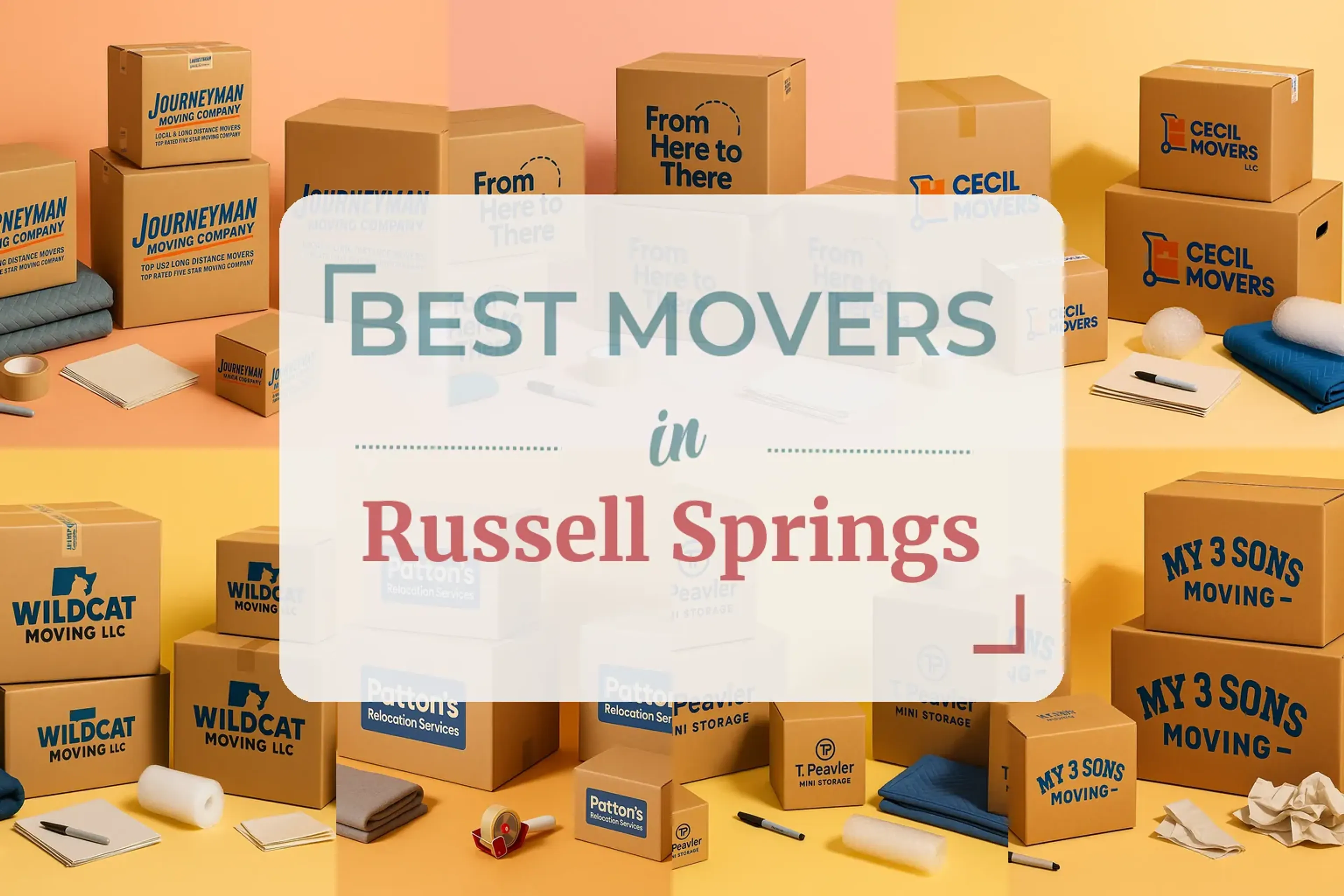 Side-by-side comparison of Russell Springs moving companies
