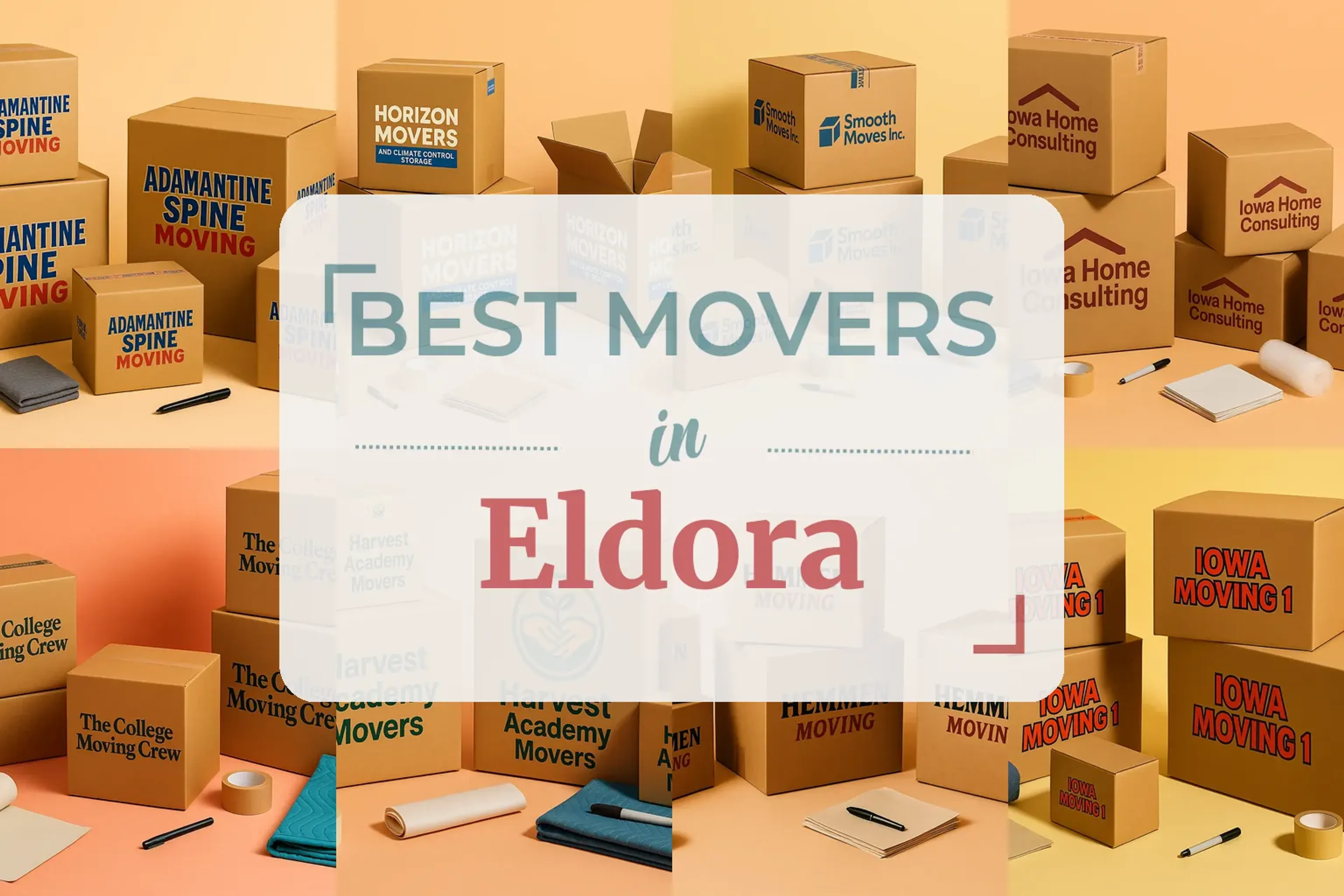 Side-by-side comparison of Eldora moving companies