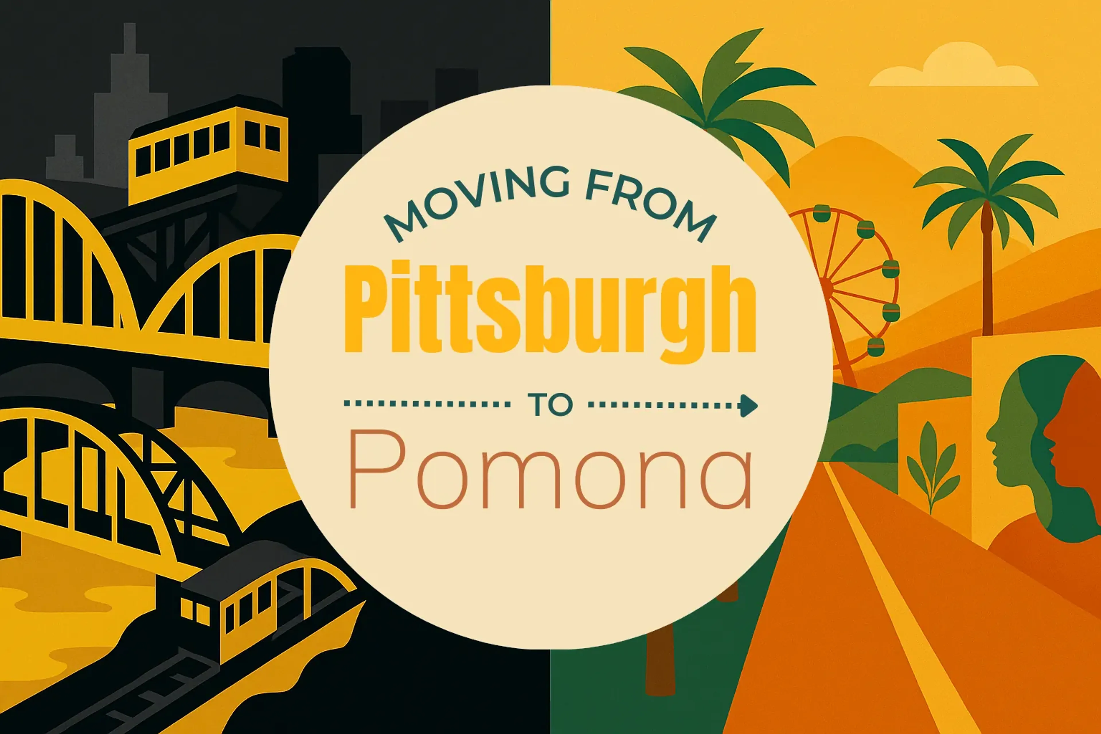 Side-by-side comparison of Pittsburgh to Pomona moving companies