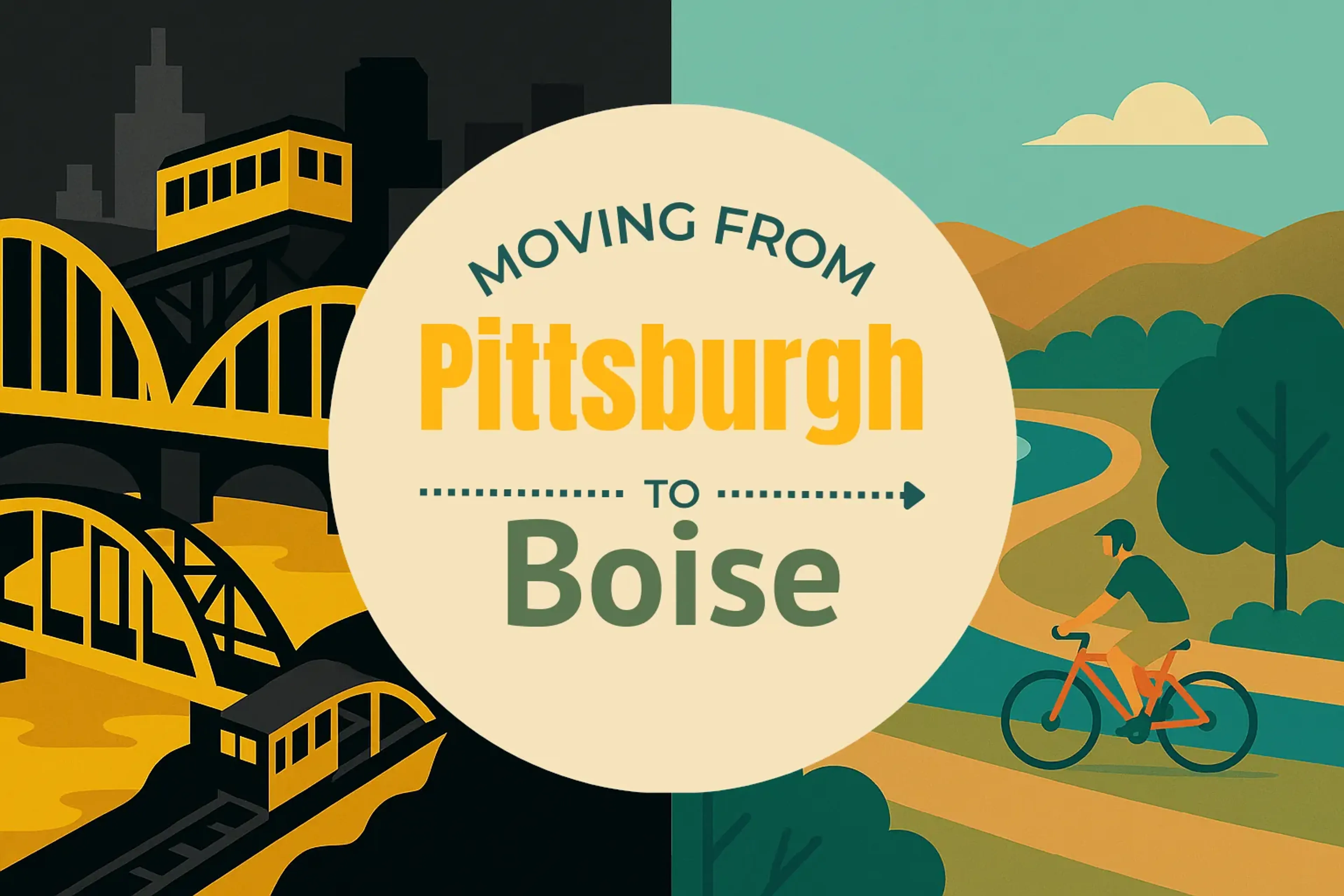 Pittsburgh to Boise featured image
