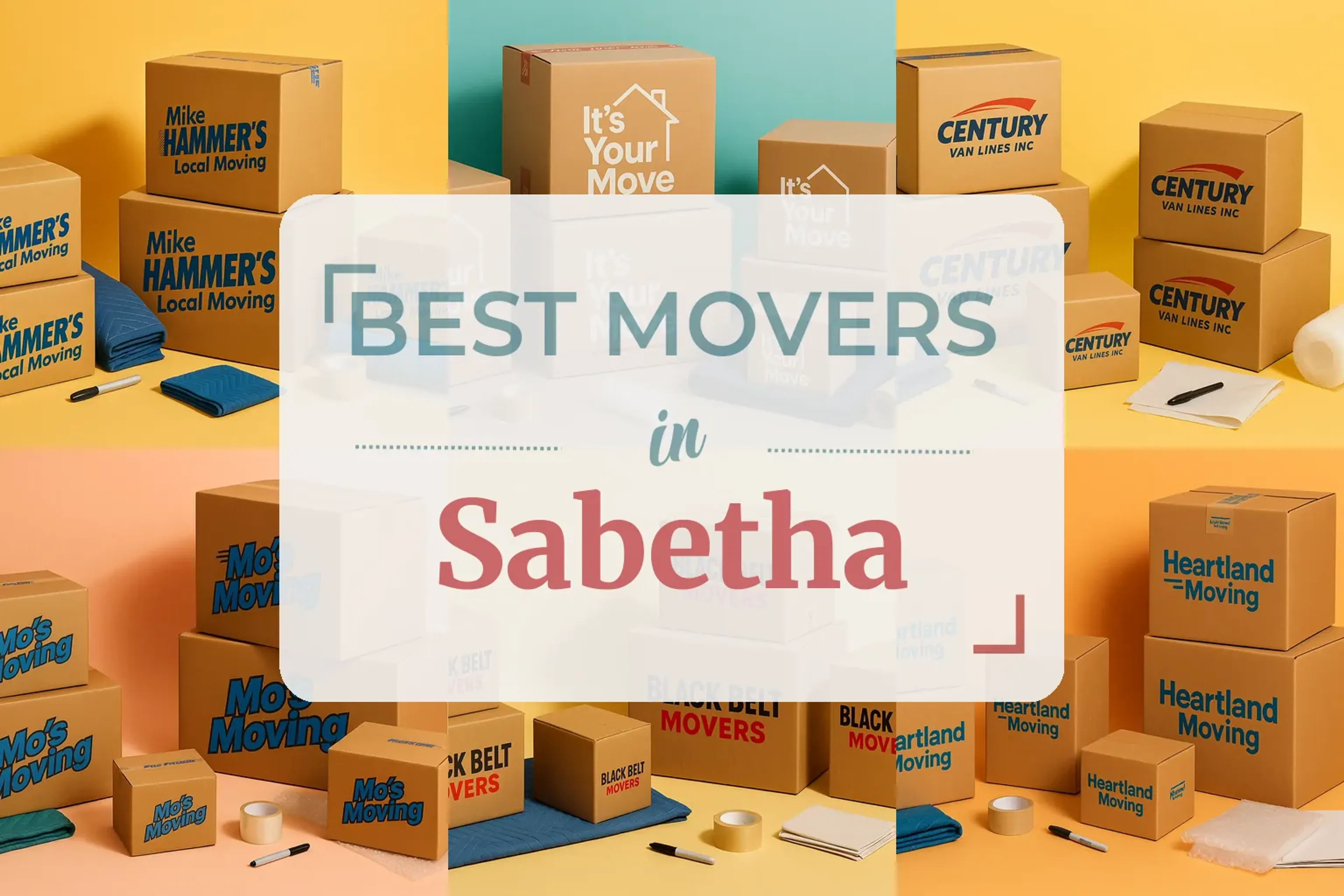 Side-by-side comparison of Sabetha moving companies