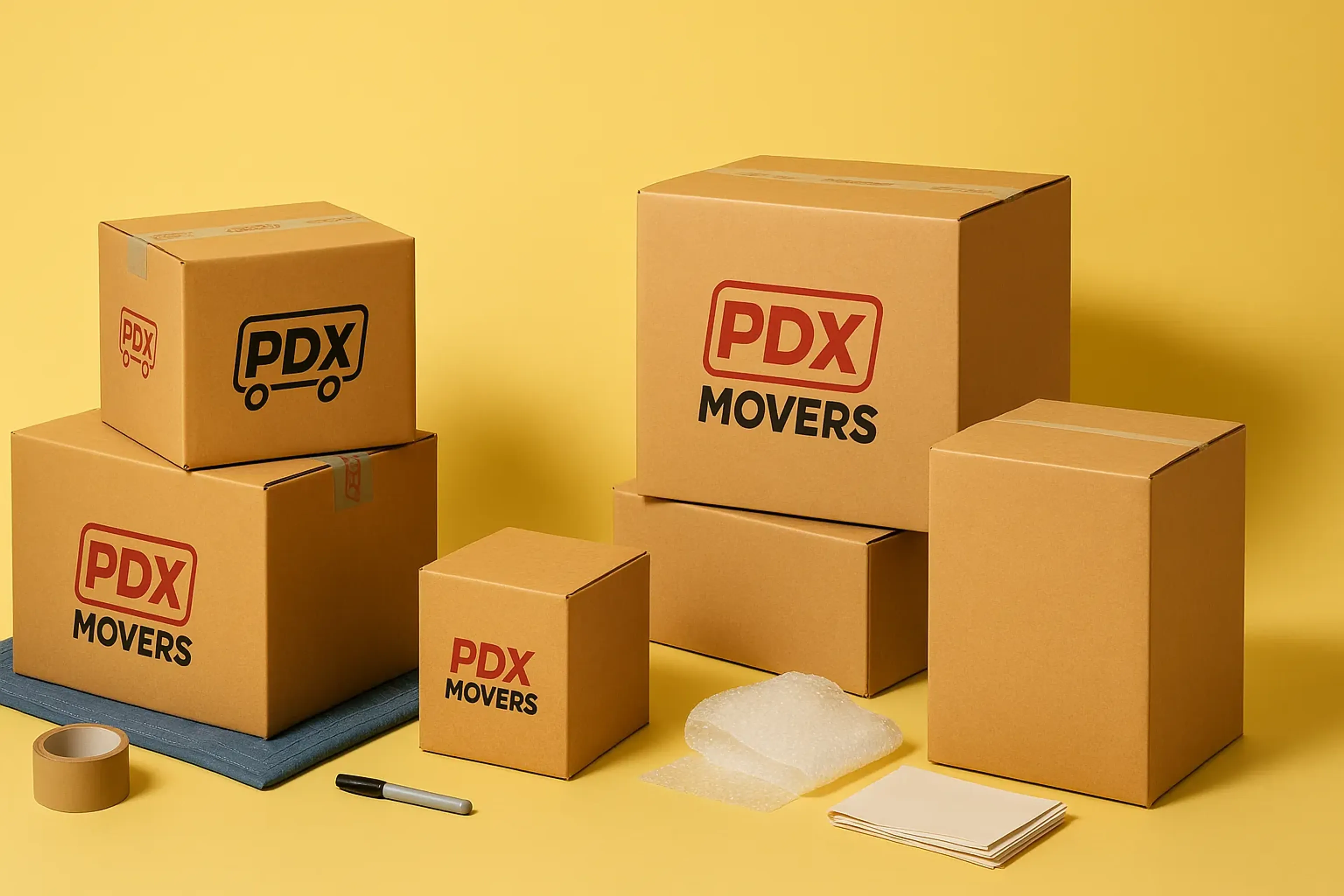 PDX Movers LLC - Portland OR Movers featured image