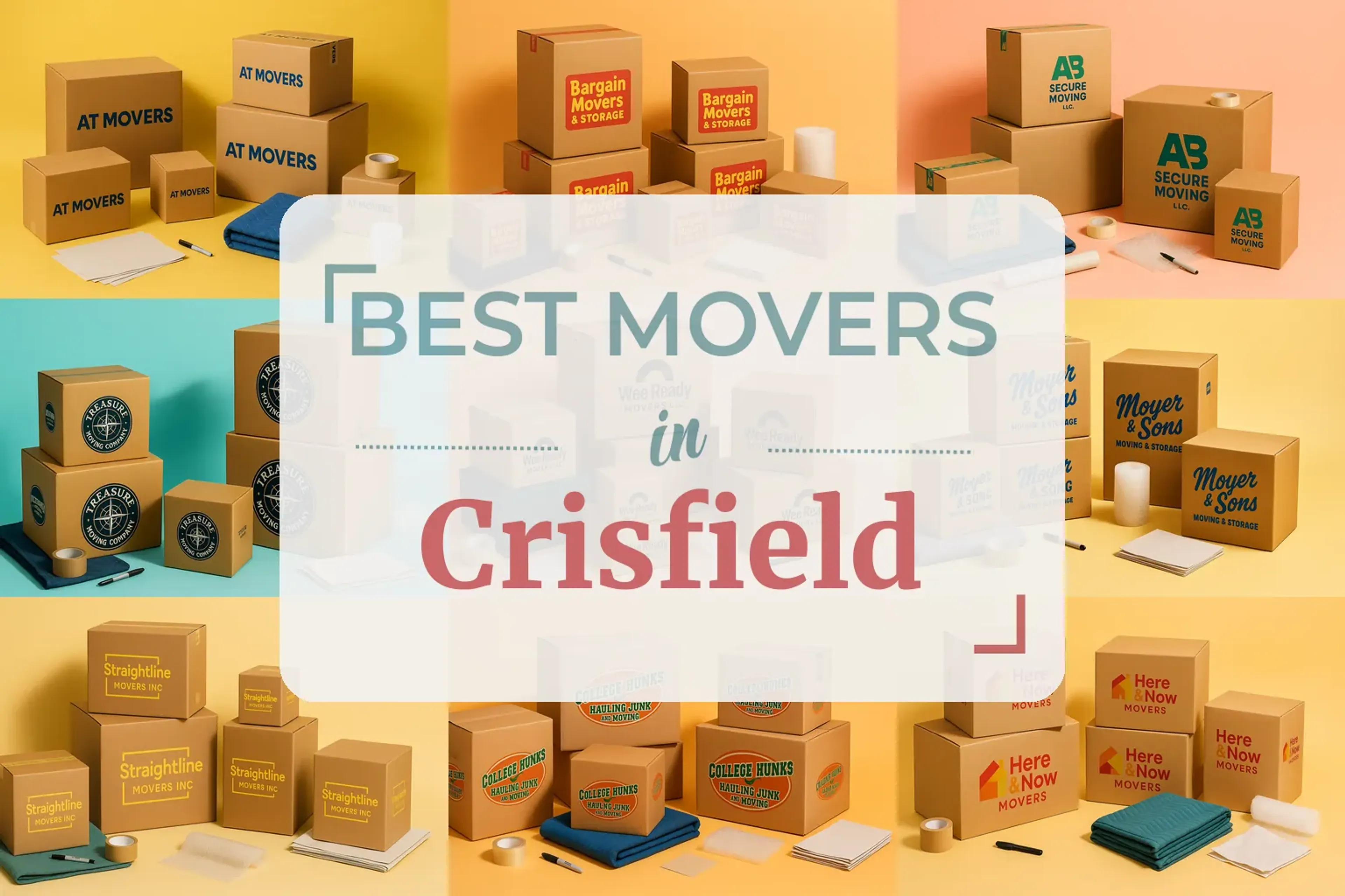 Side-by-side comparison of Crisfield moving companies