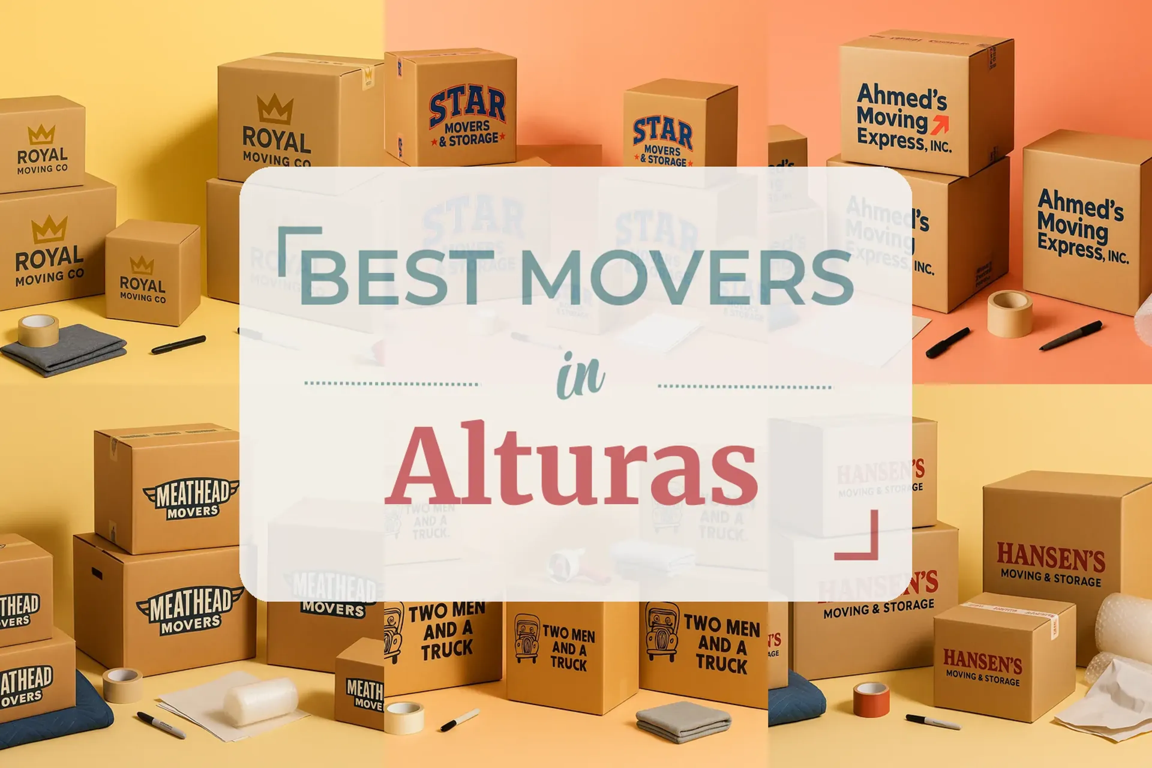 Side-by-side comparison of Alturas moving companies