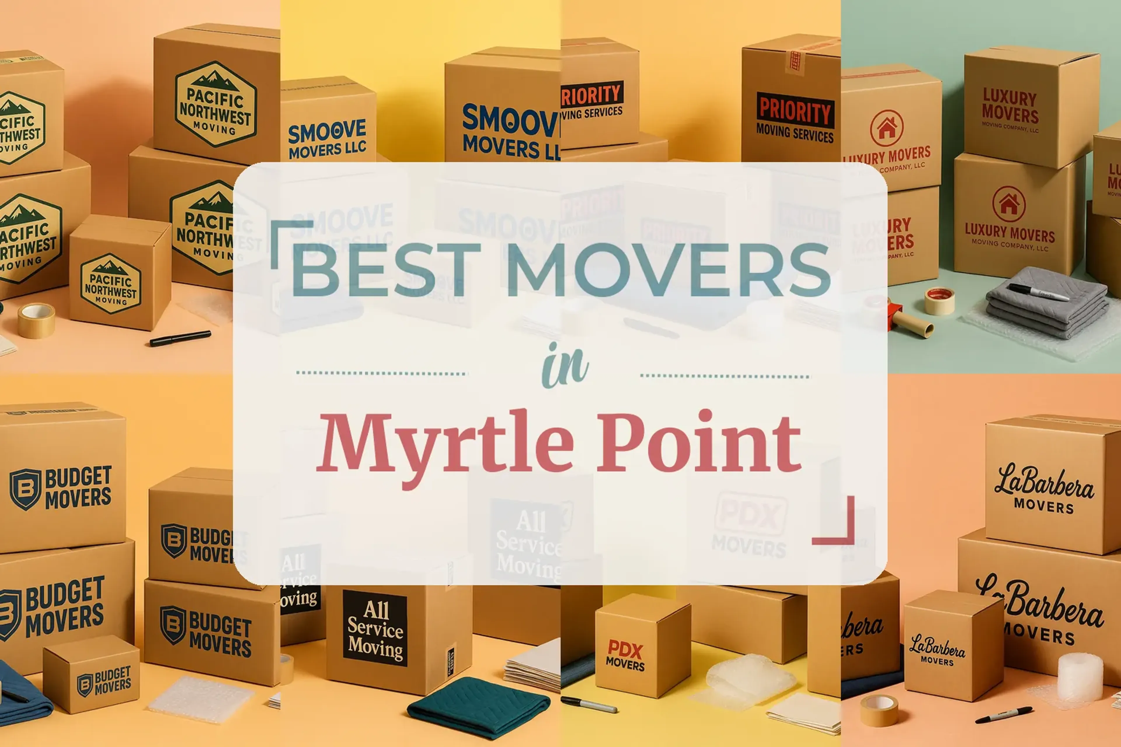 Side-by-side comparison of Myrtle Point moving companies