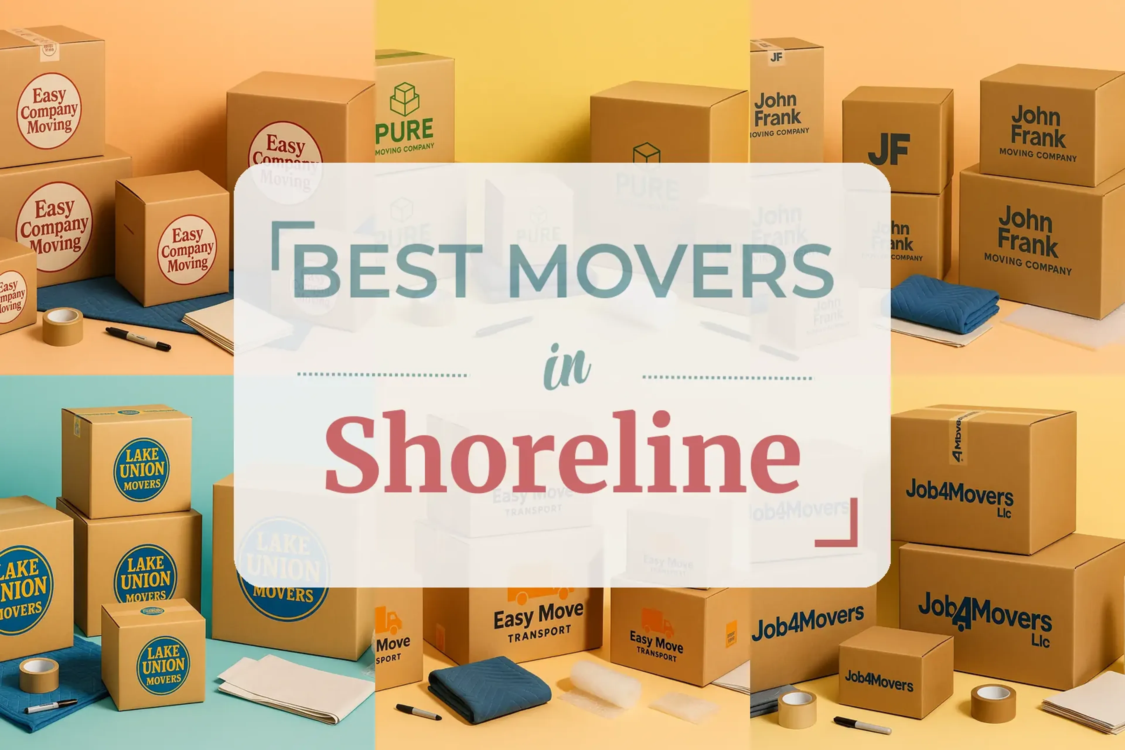 Side-by-side comparison of Shoreline moving companies