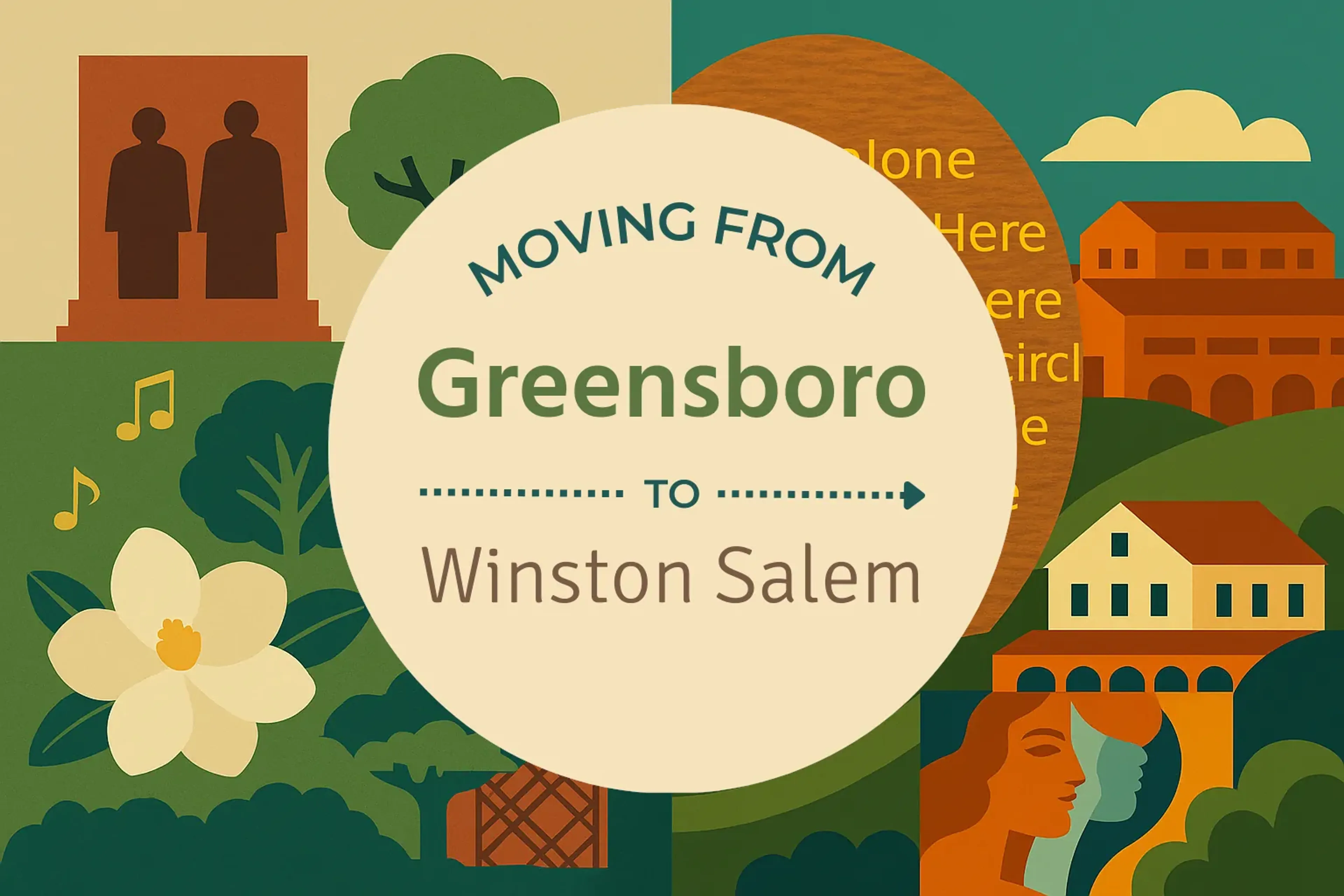 Side-by-side comparison of Greensboro to Winston Salem moving companies
