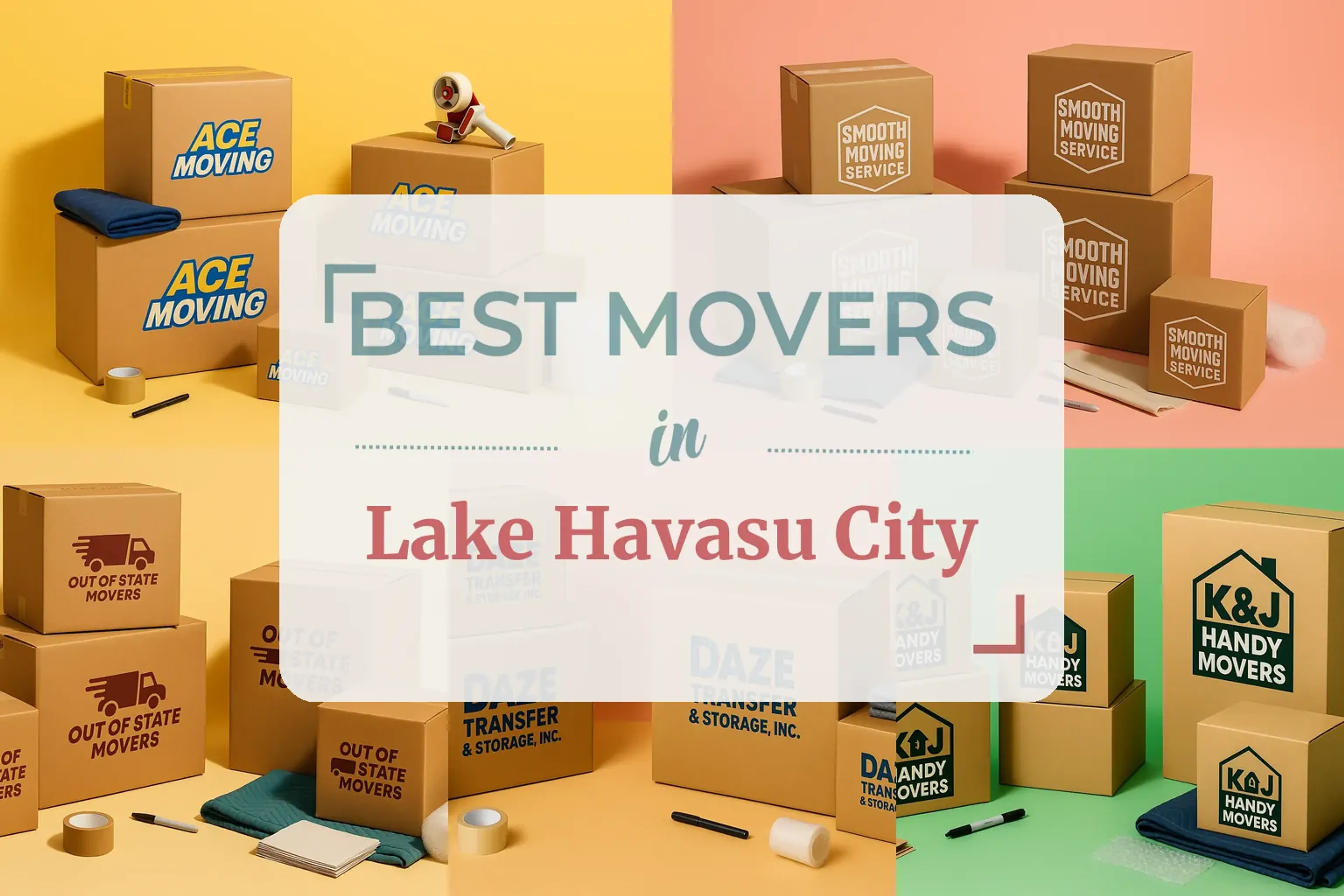 Side-by-side comparison of Lake Havasu City moving companies