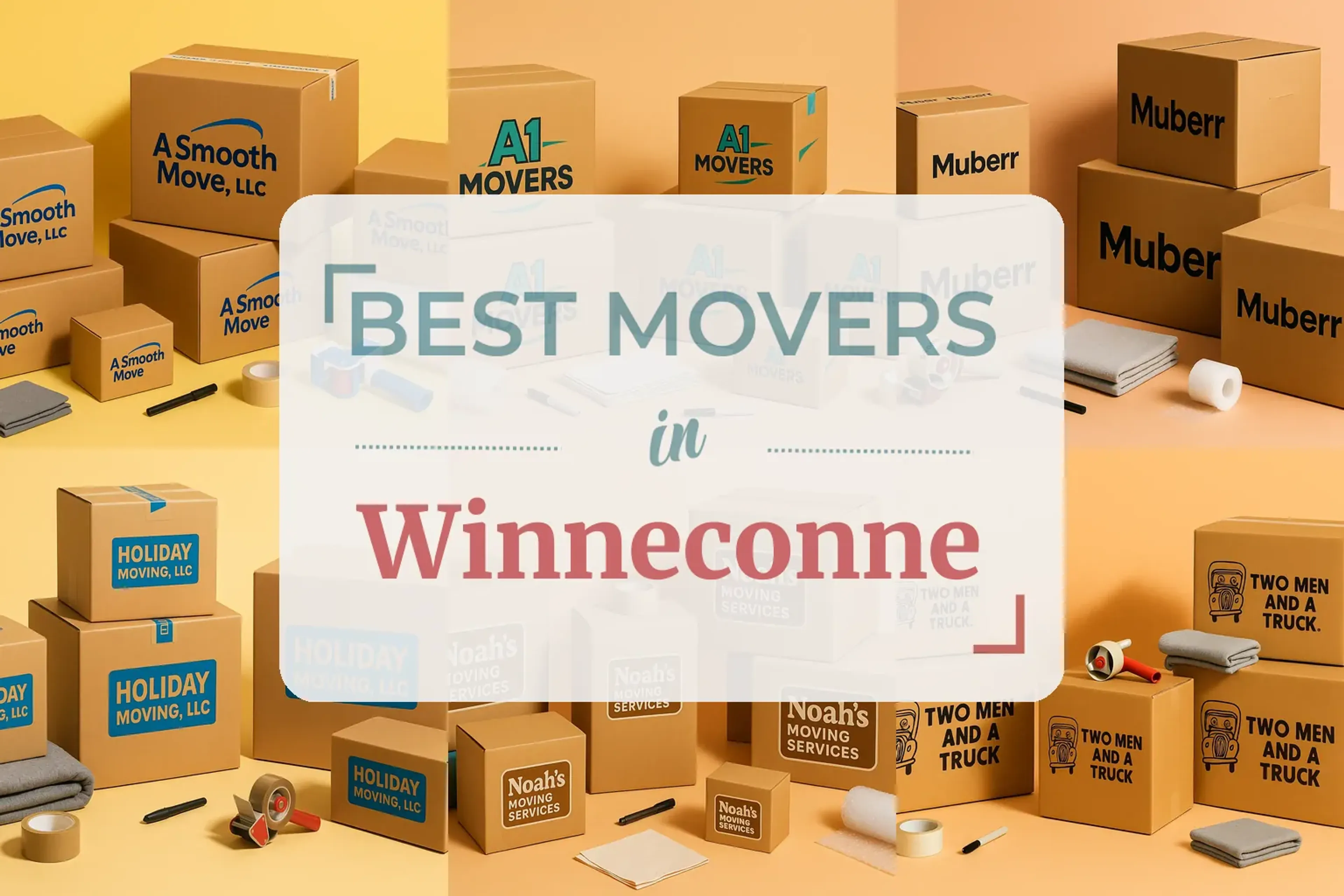 Side-by-side comparison of Winneconne moving companies