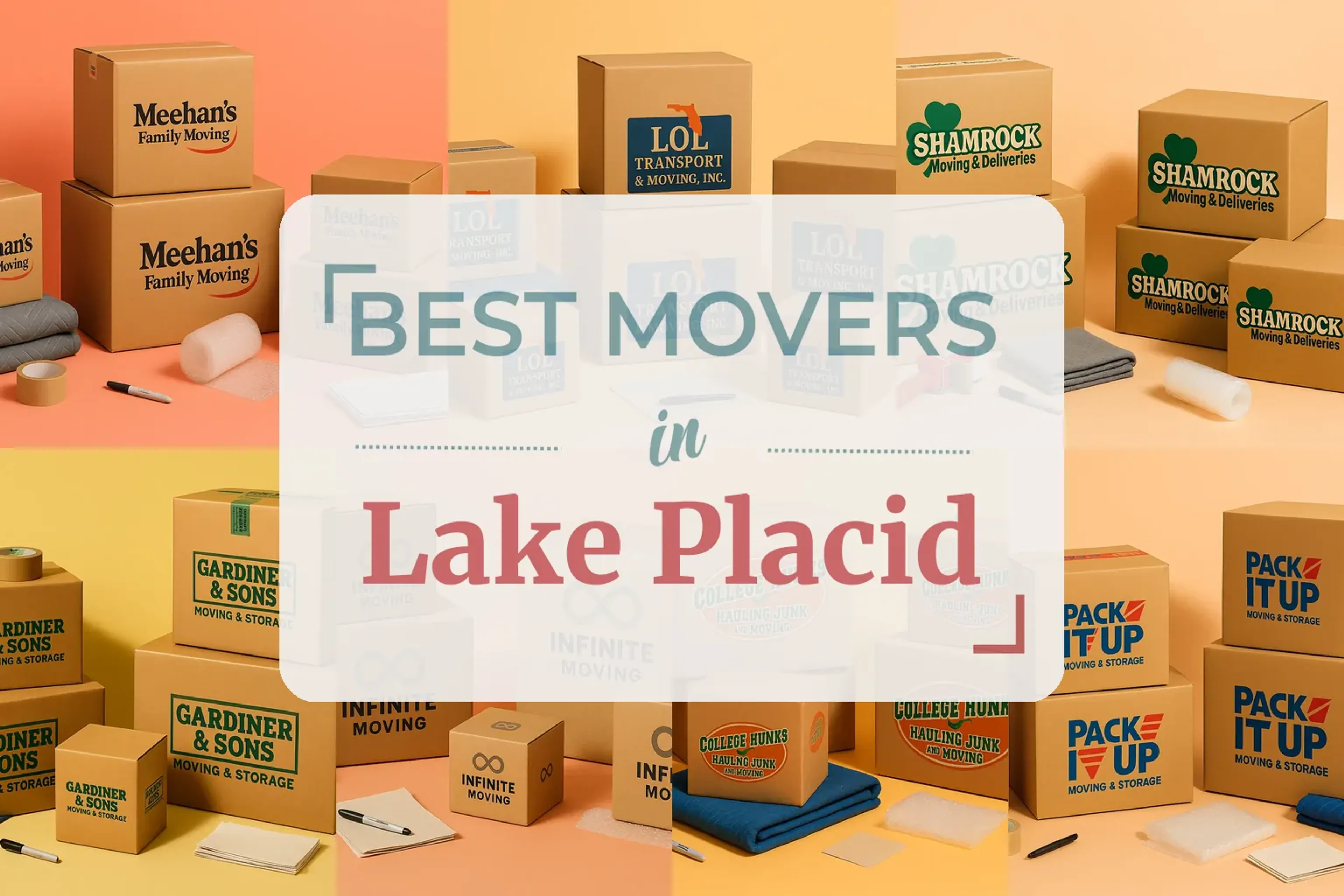 Side-by-side comparison of Lake Placid moving companies