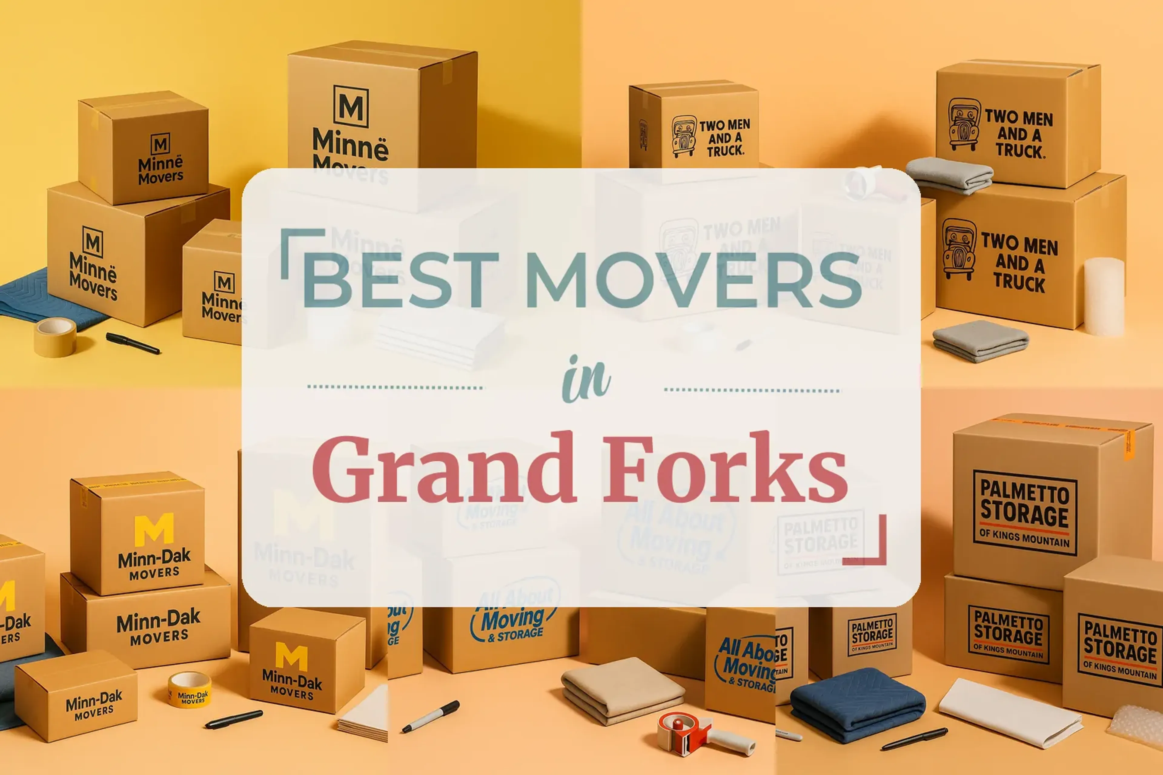 Side-by-side comparison of Grand Forks moving companies